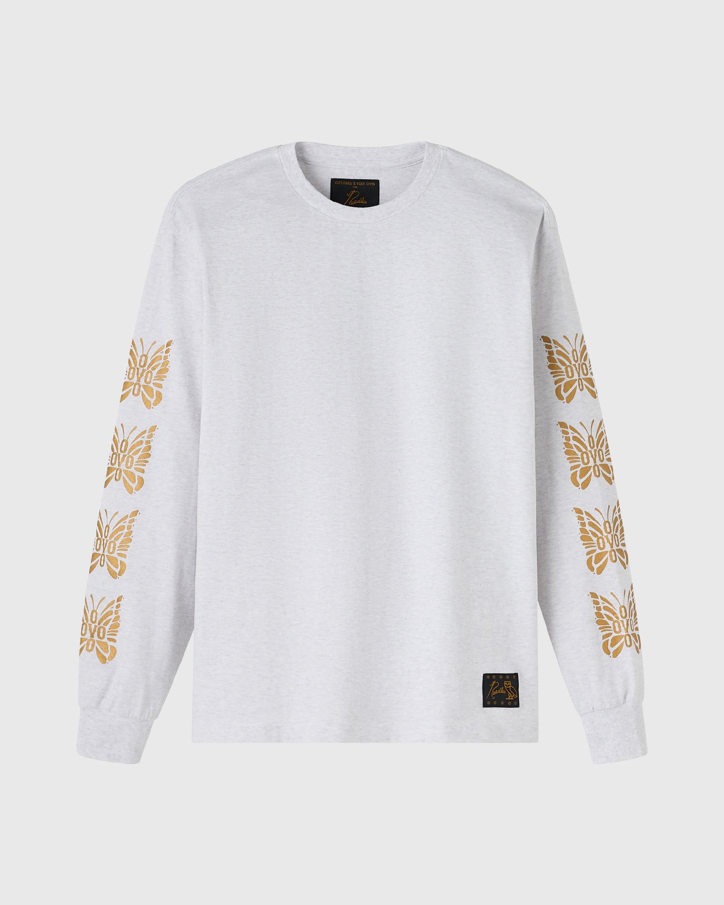 NEEDLES Papillon Long-Sleeve Tee - White