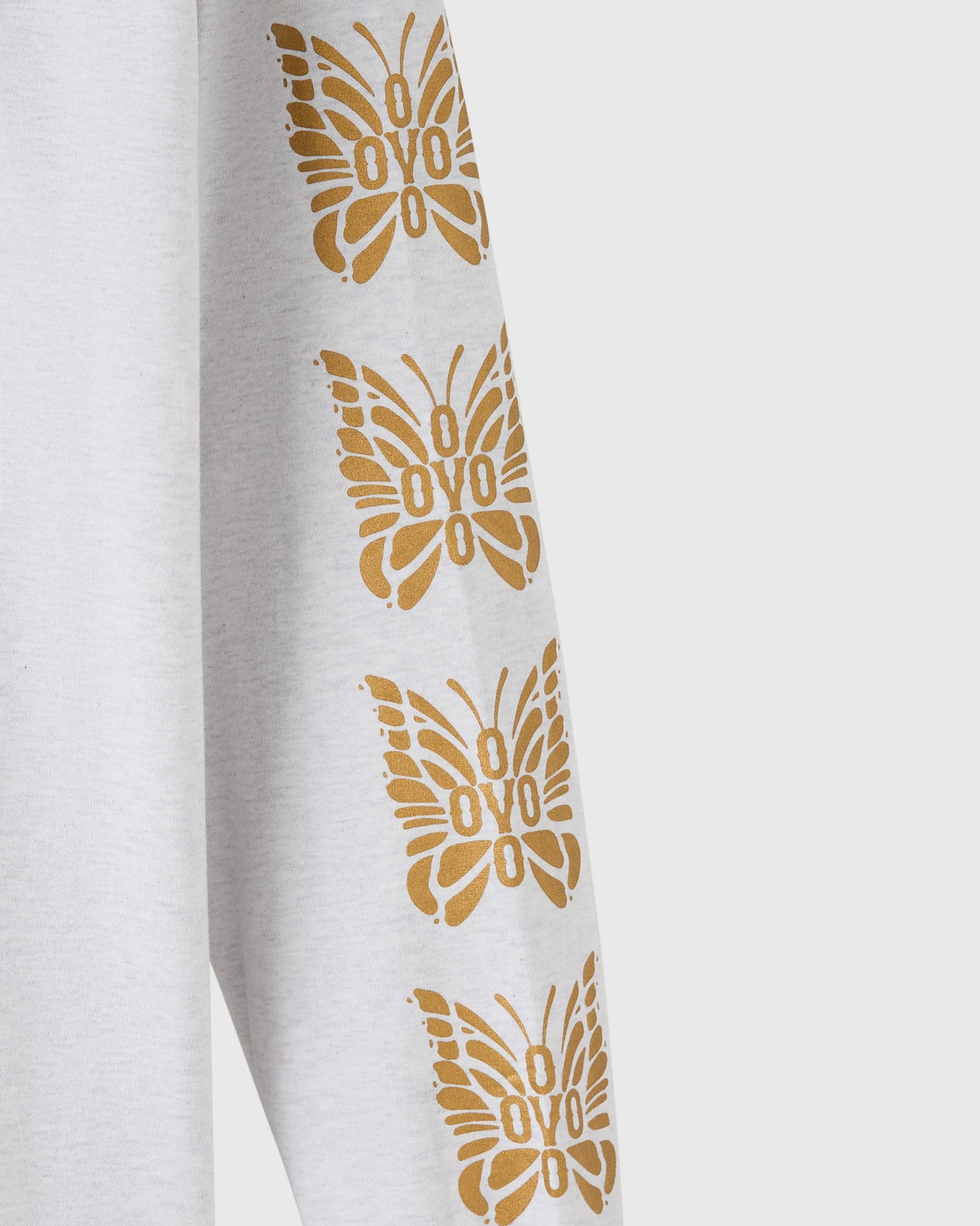 NEEDLES Papillon Long-Sleeve Tee - White
