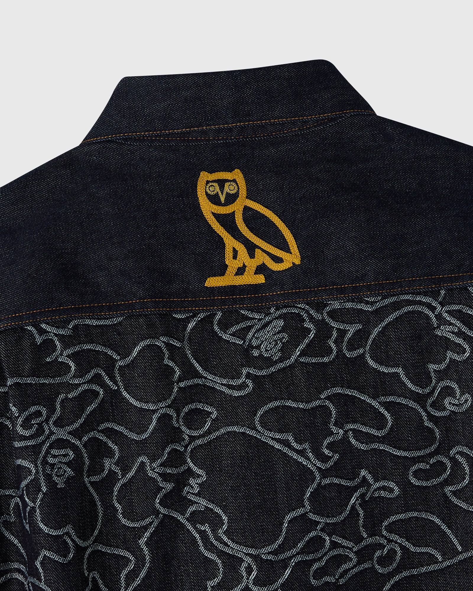 BAPE® Neon 1st Camo Denim Jacket - Indigo