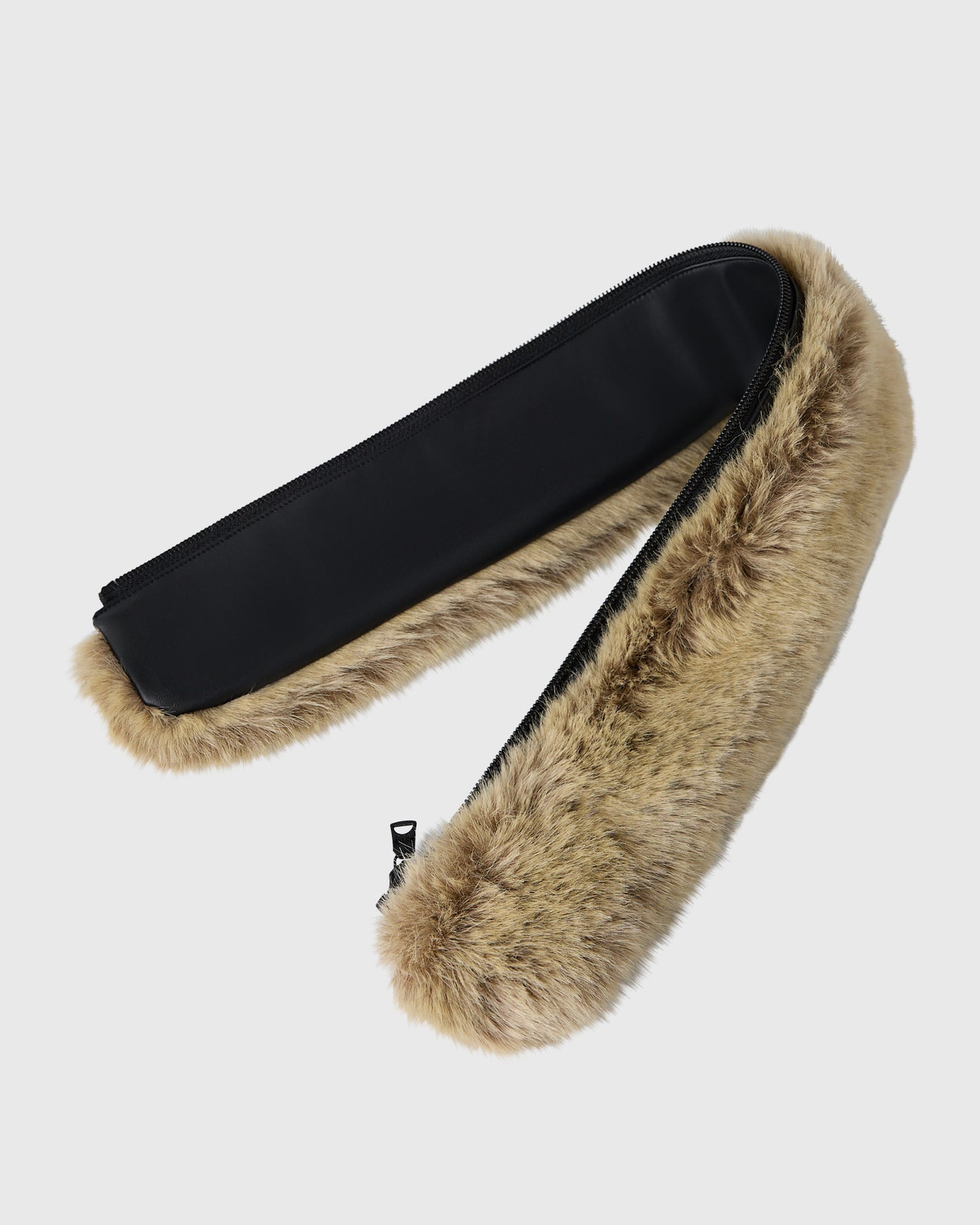 BAPE® Faux Leather Snowboard Jacket - Black