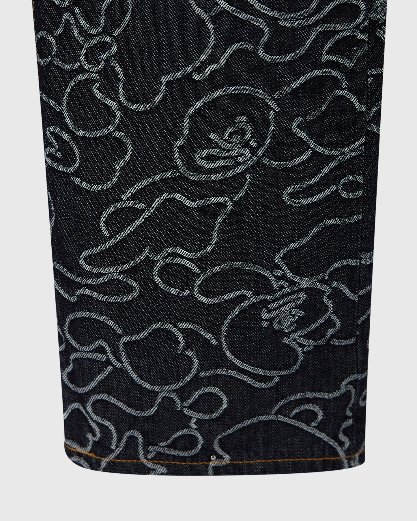 BAPE® Neon 1st Camo Denim Pant - Indigo
