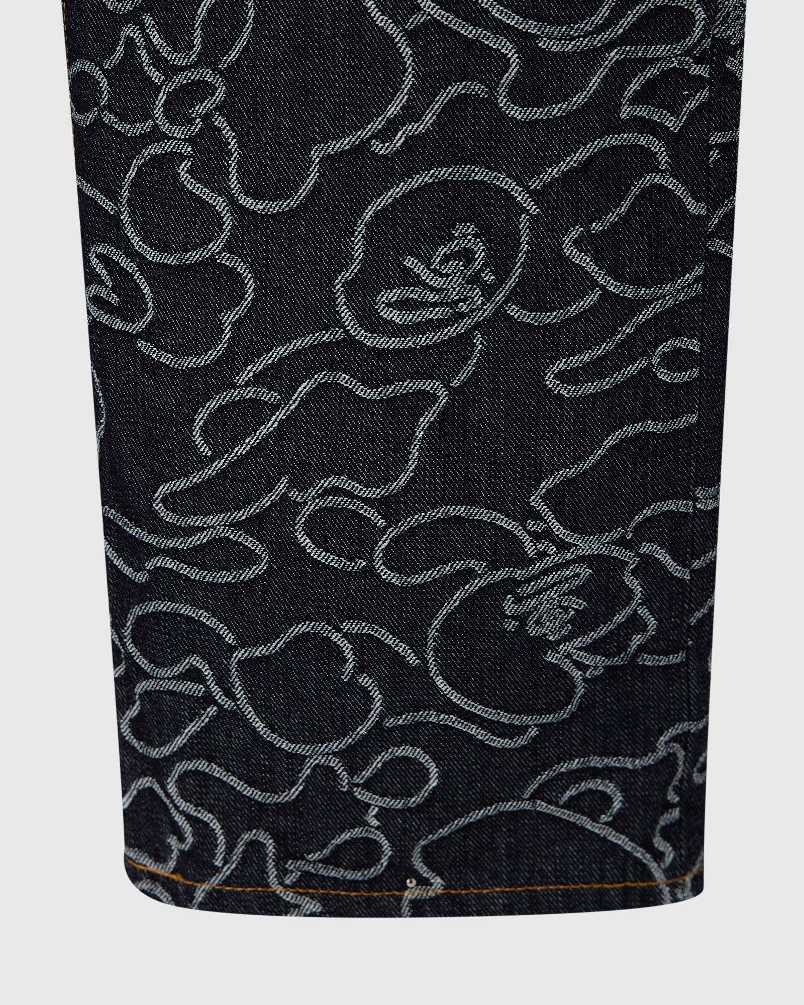 BAPE® Neon 1st Camo Denim Pant - Indigo