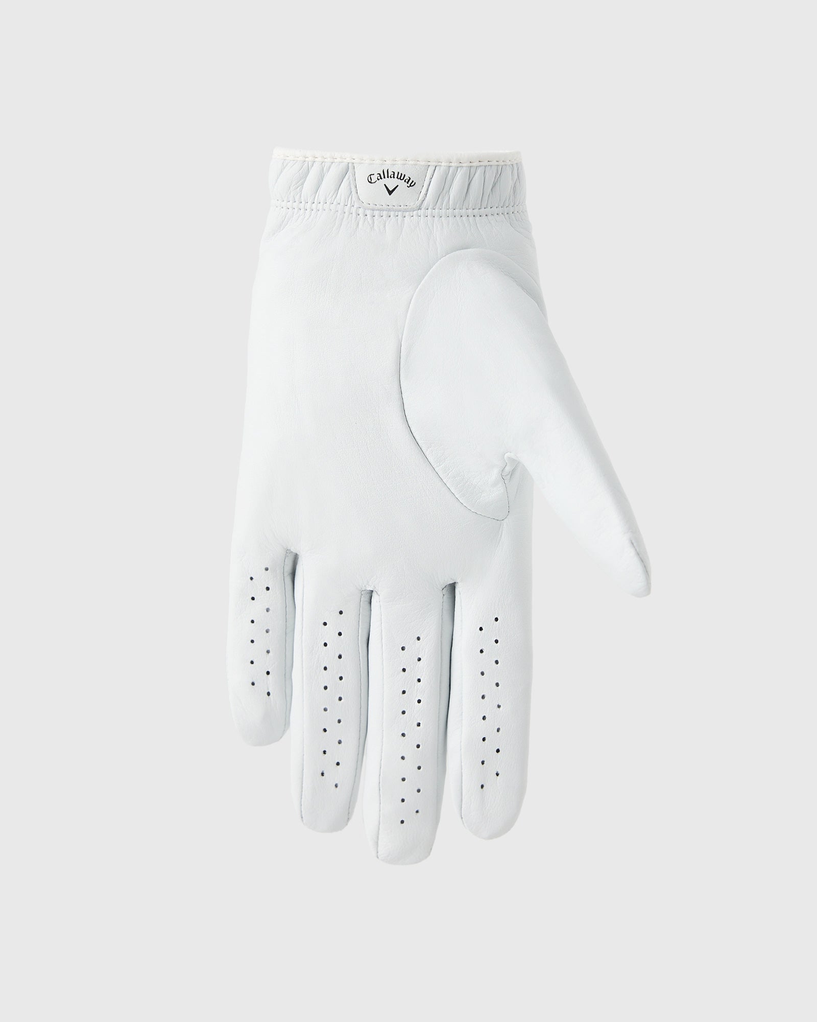 Callaway UV Logo Tour Authentic Glove - White – October's Very Own