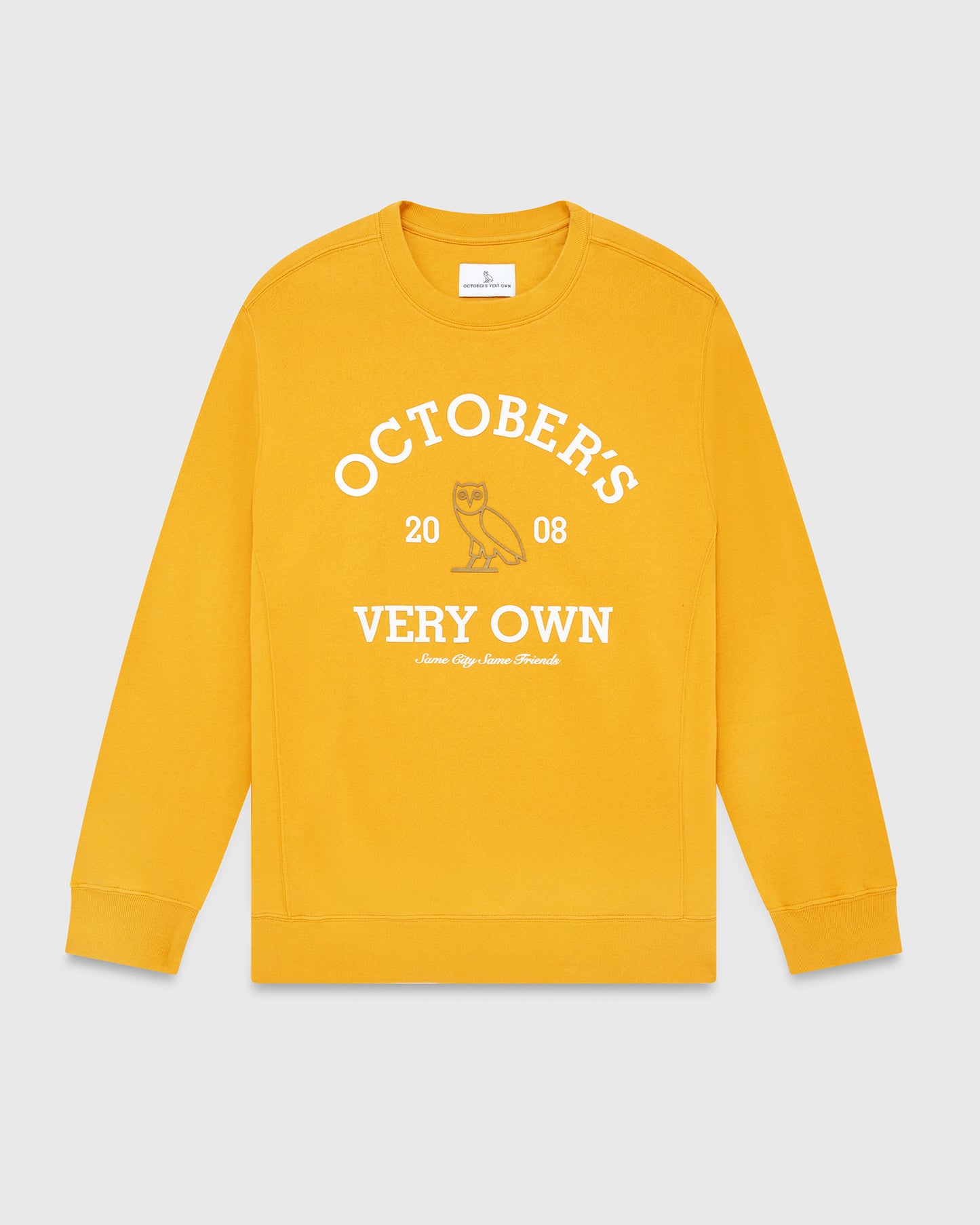 Collegiate Crewneck - Marigold