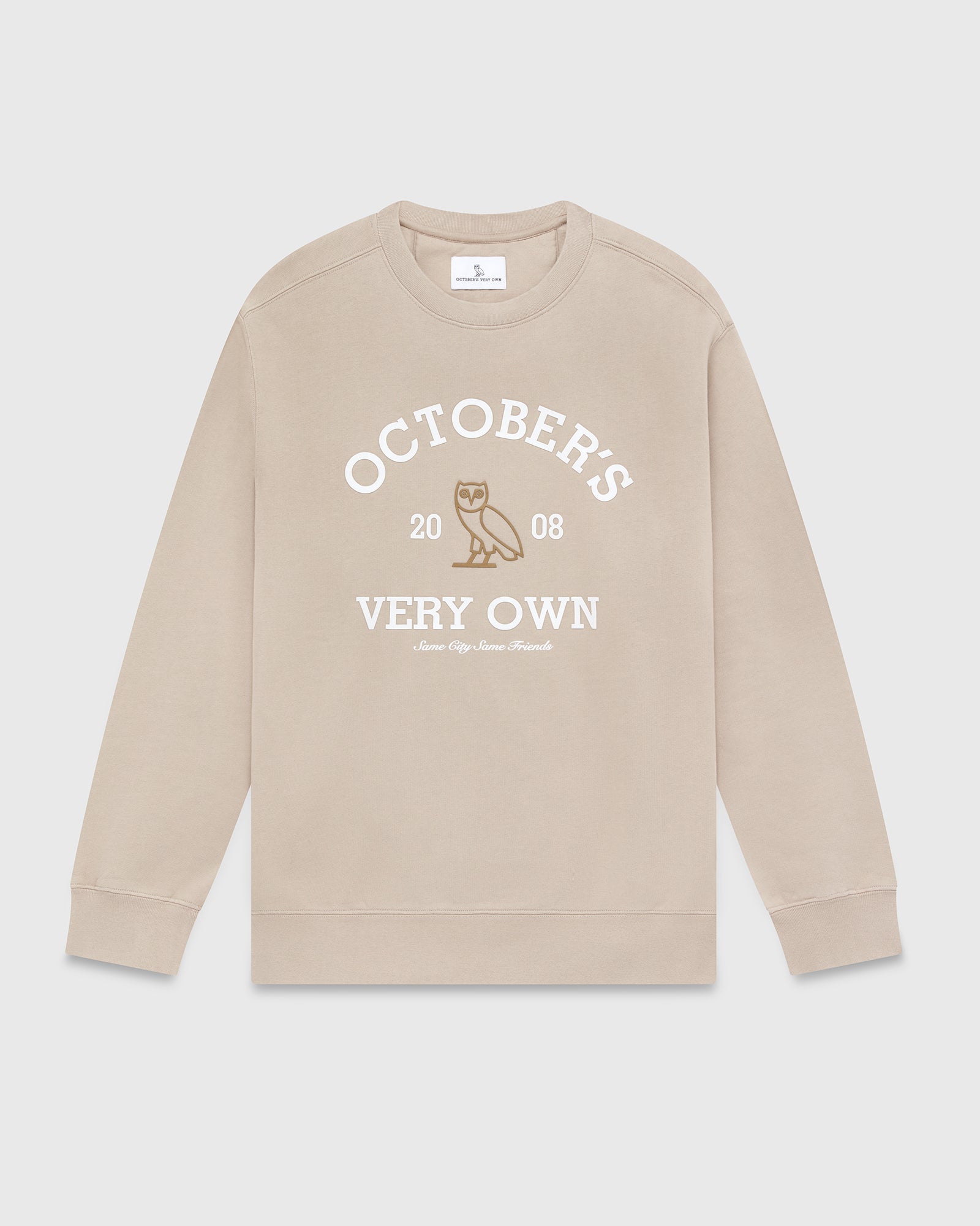 OCTOBER’S VERY OWN トレーナー Collegiate Crewneck – October's Very Own