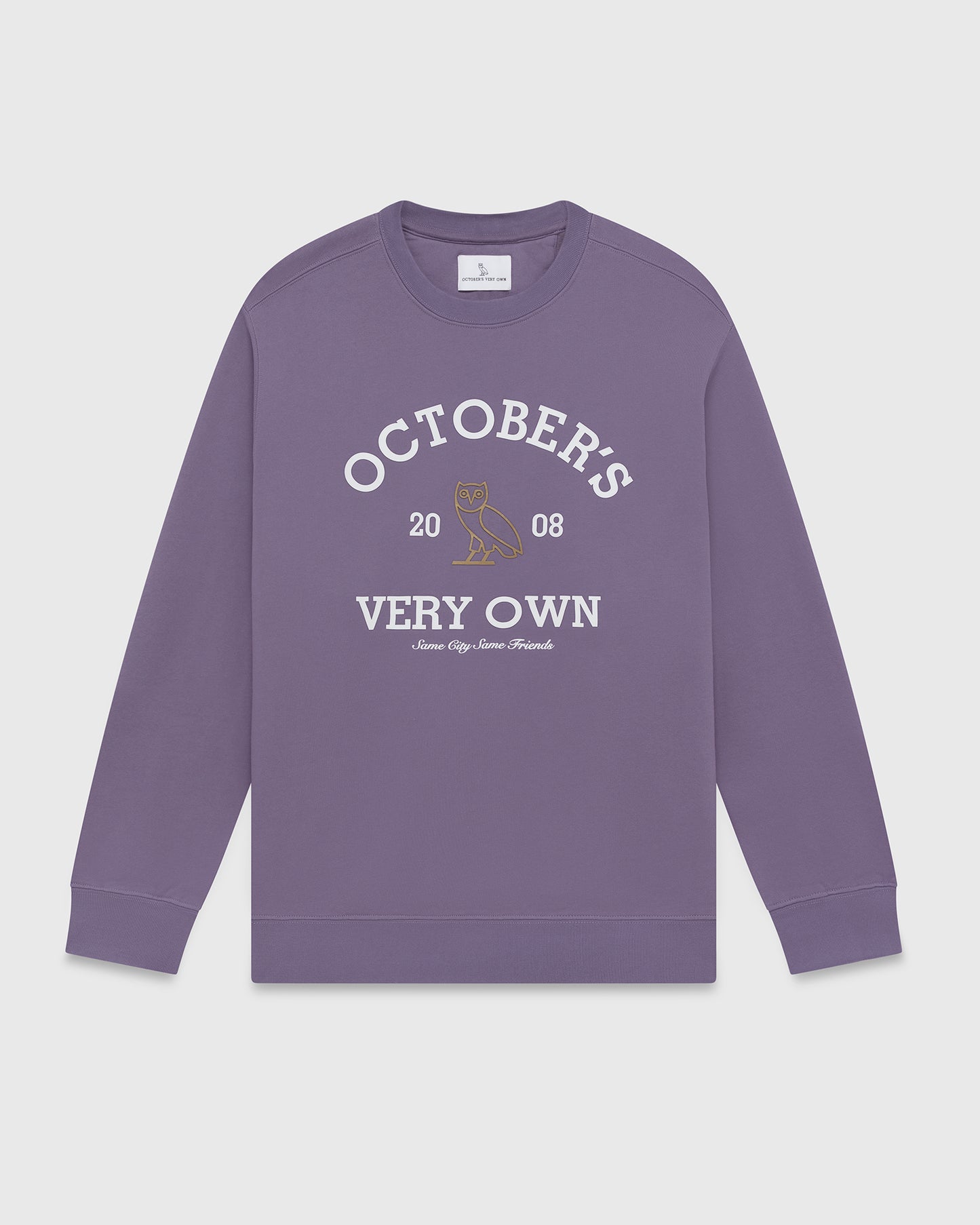 Collegiate Crewneck - Purple