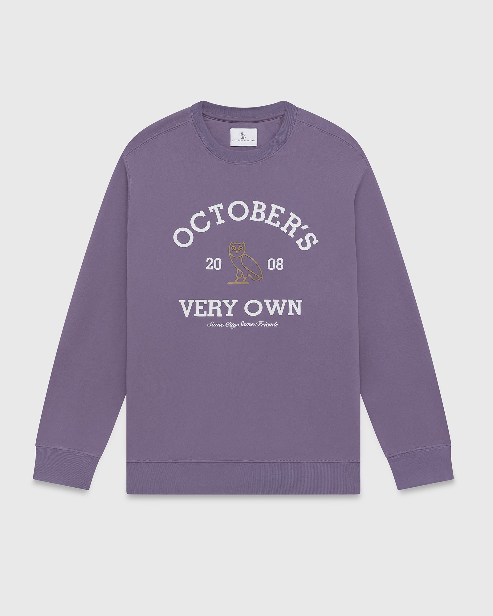 Collegiate Crewneck - Purple