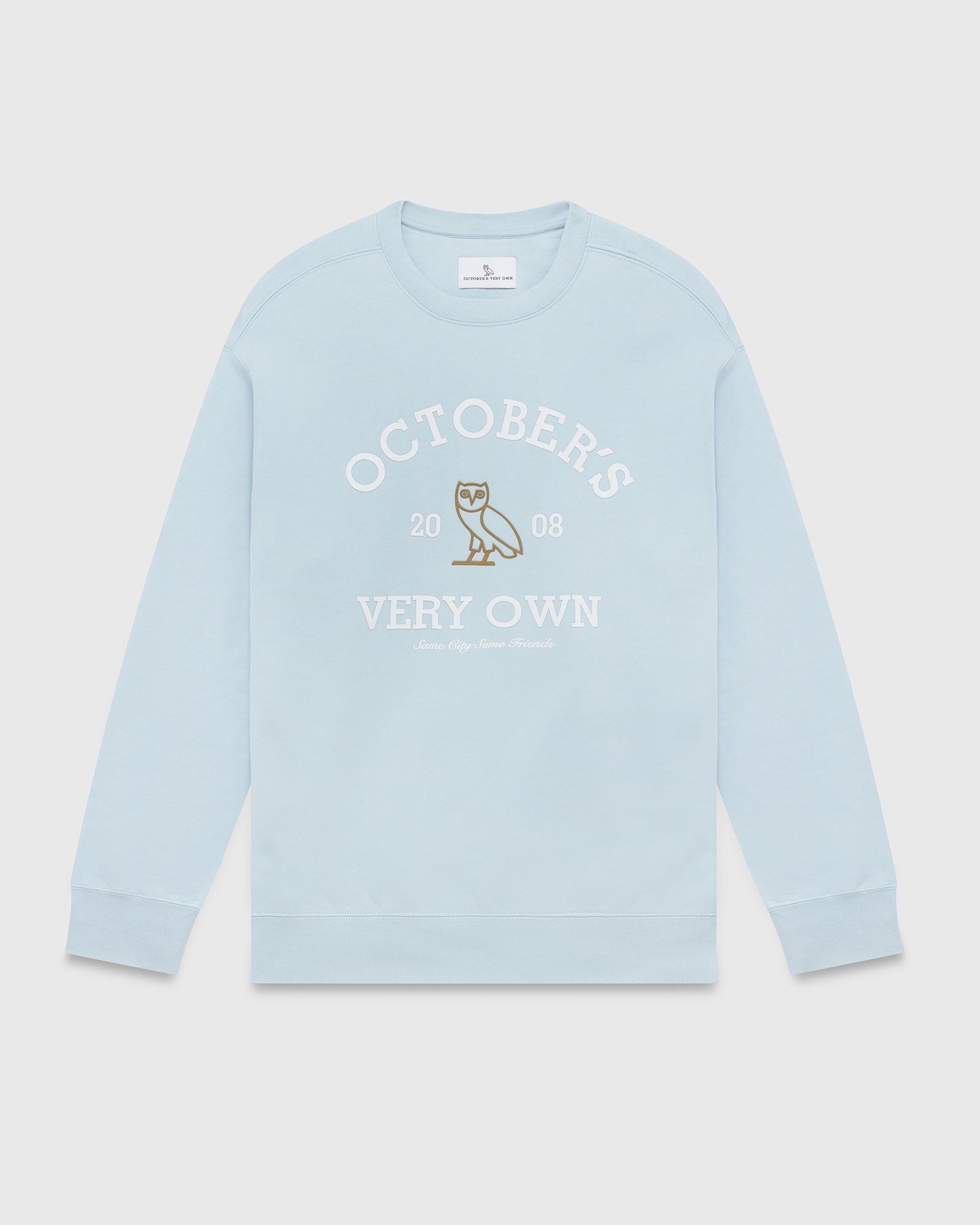 Collegiate Crewneck - Sky Blue