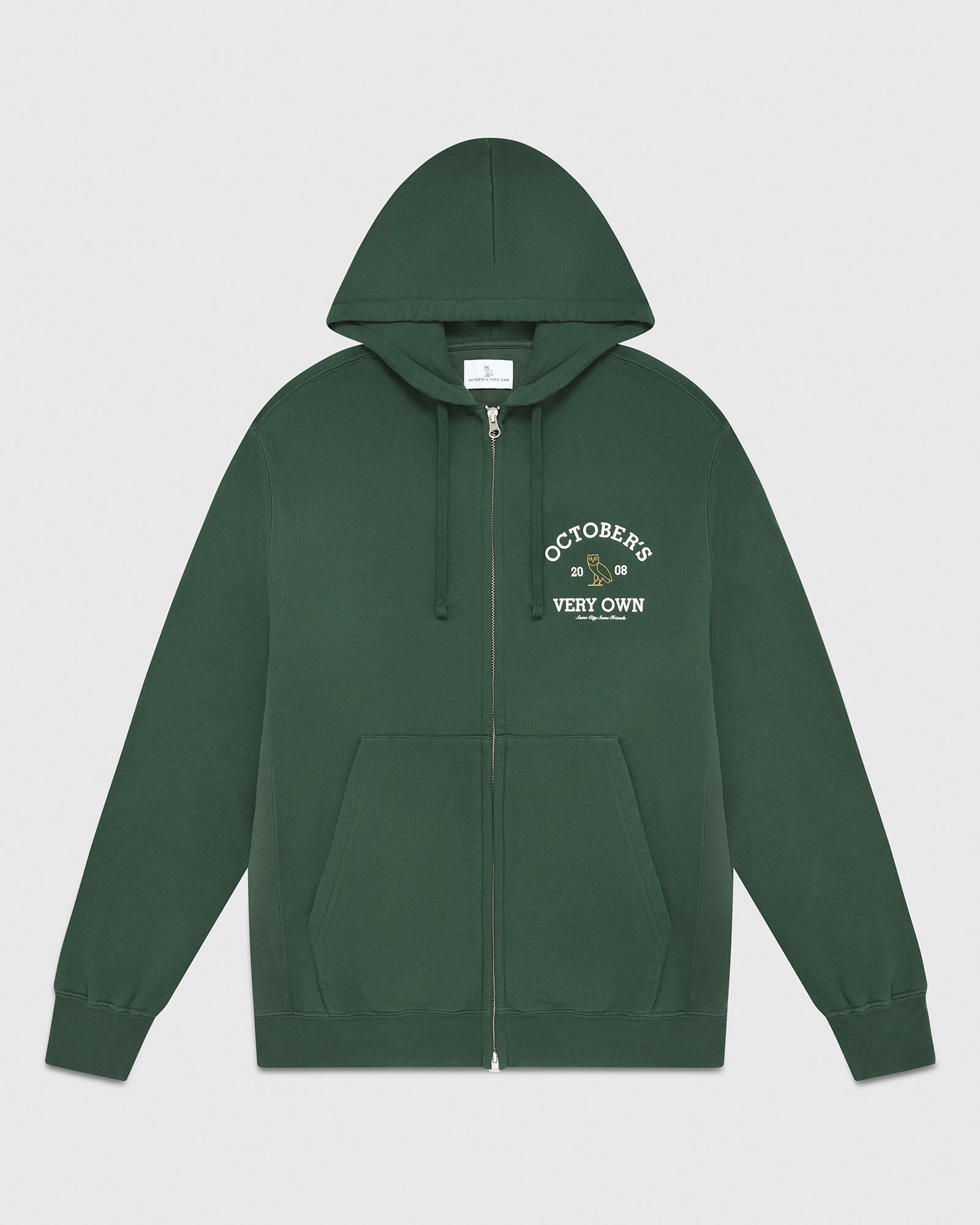 Collegiate Full-Zip Hoodie – October's Very Own