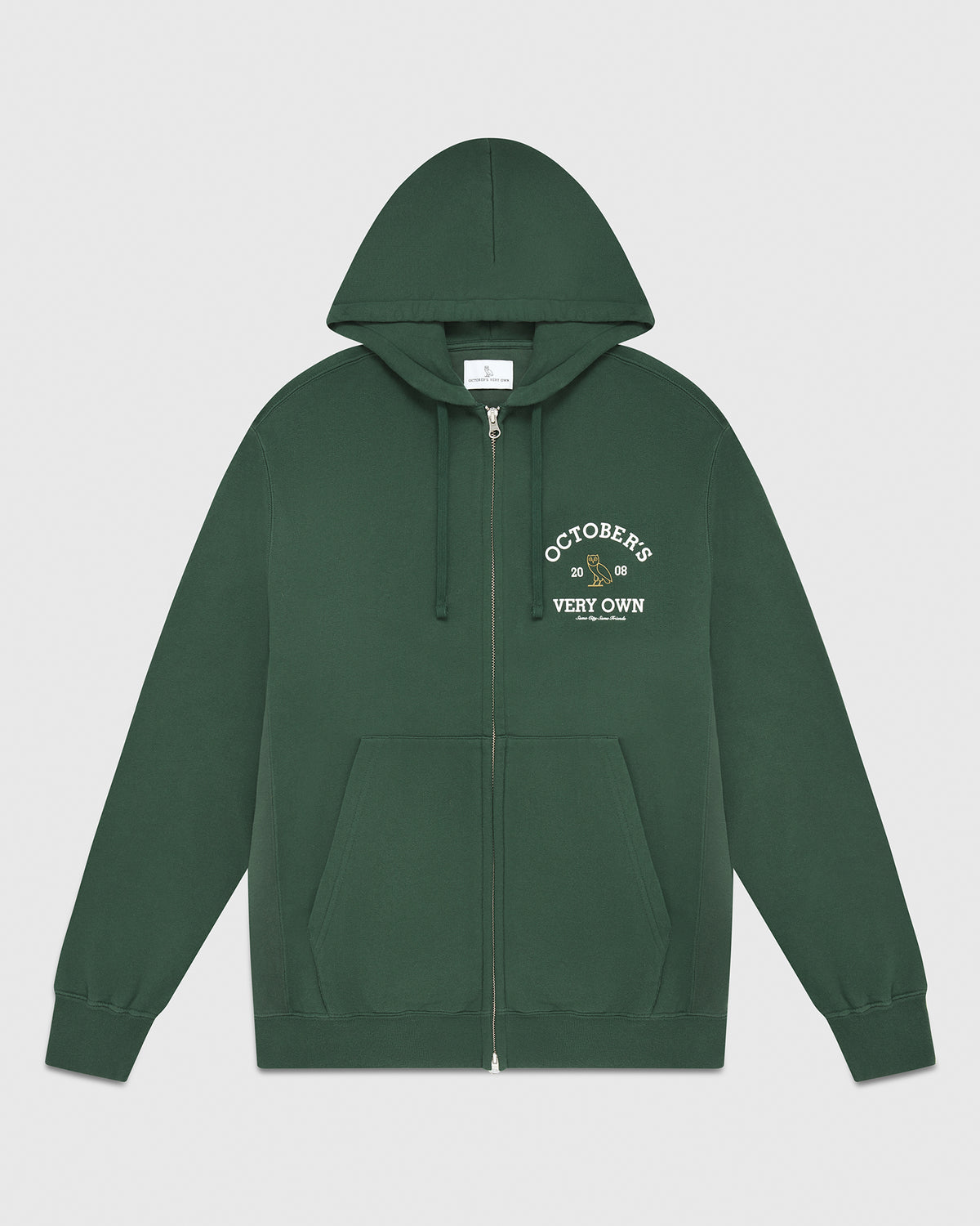 Collegiate Full-Zip Hoodie – October