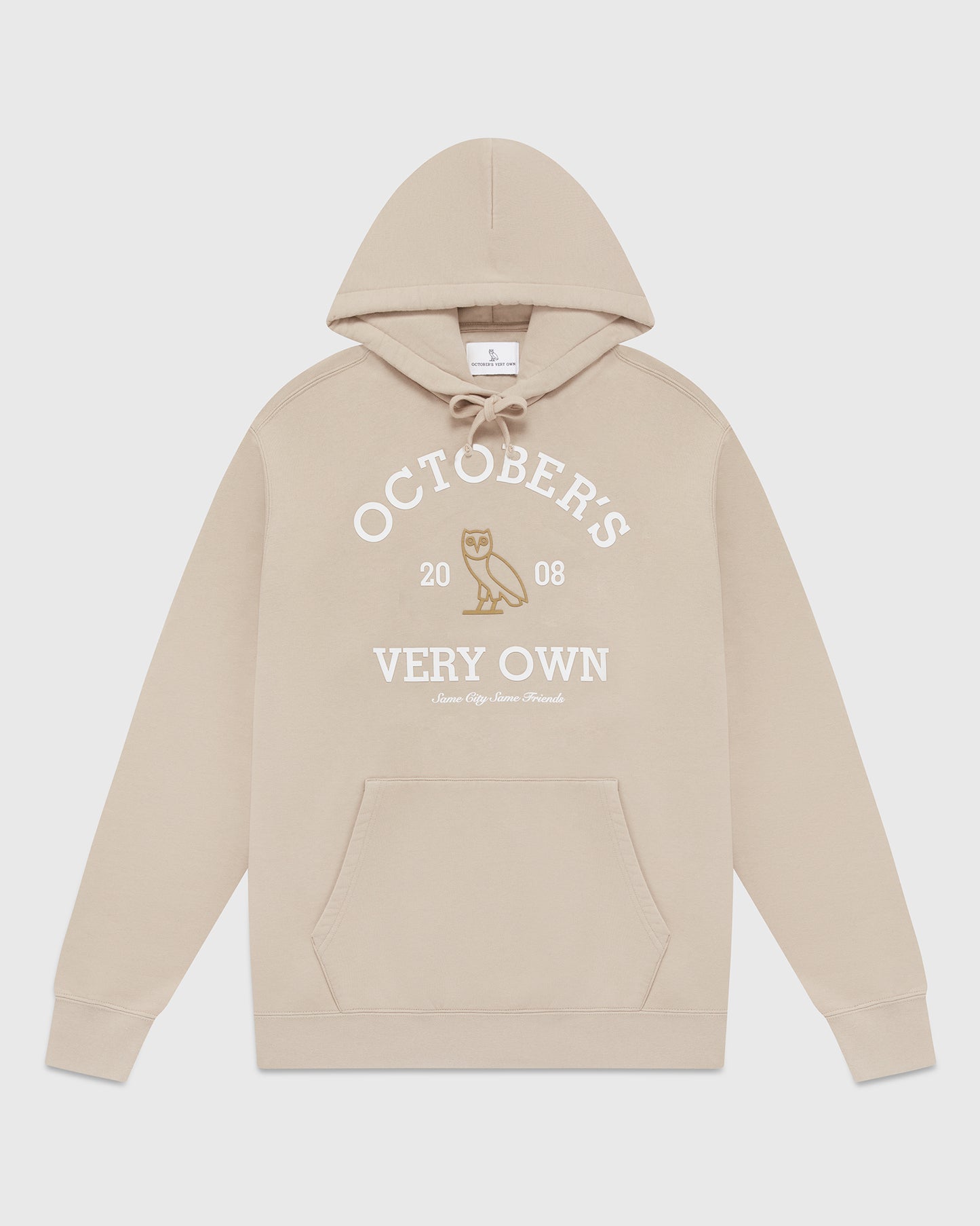 Collegiate Hoodie - Stone