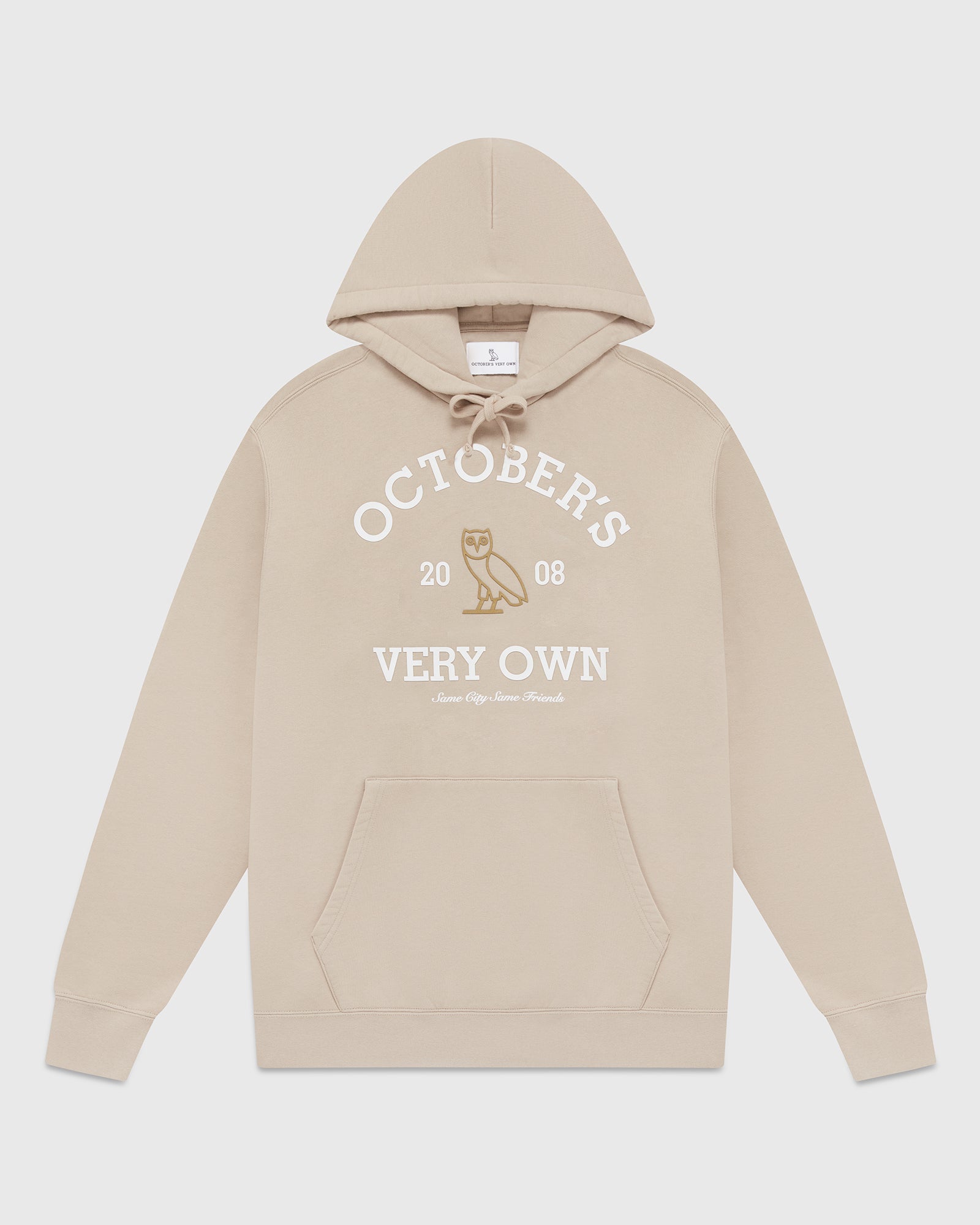 Collegiate Hoodie - Stone