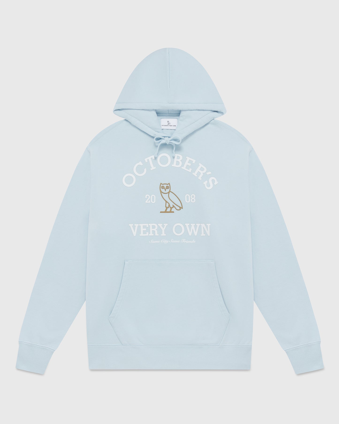 Collegiate Hoodie - Sky Blue