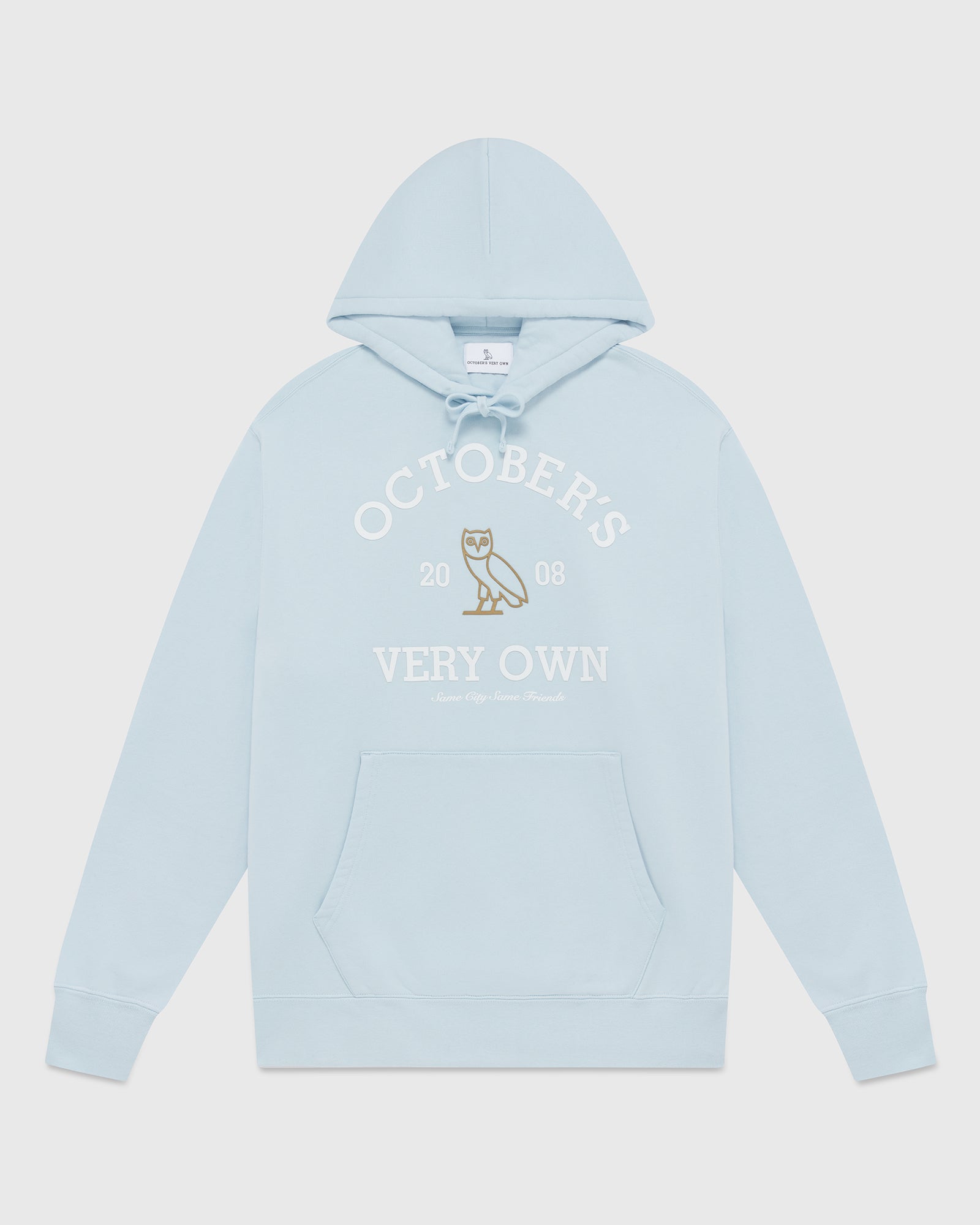 Collegiate Hoodie - Sky Blue