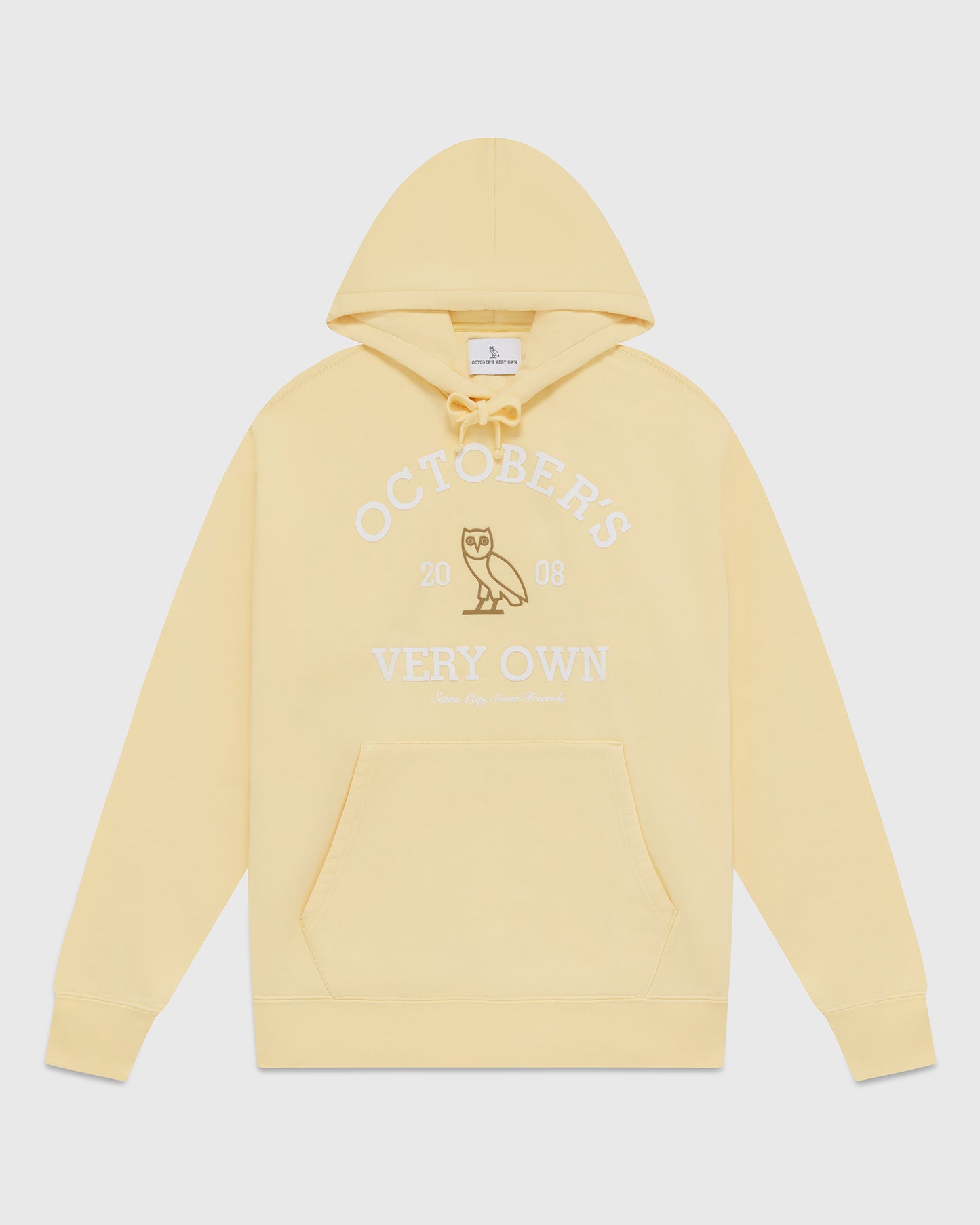 Collegiate Hoodie - Yellow