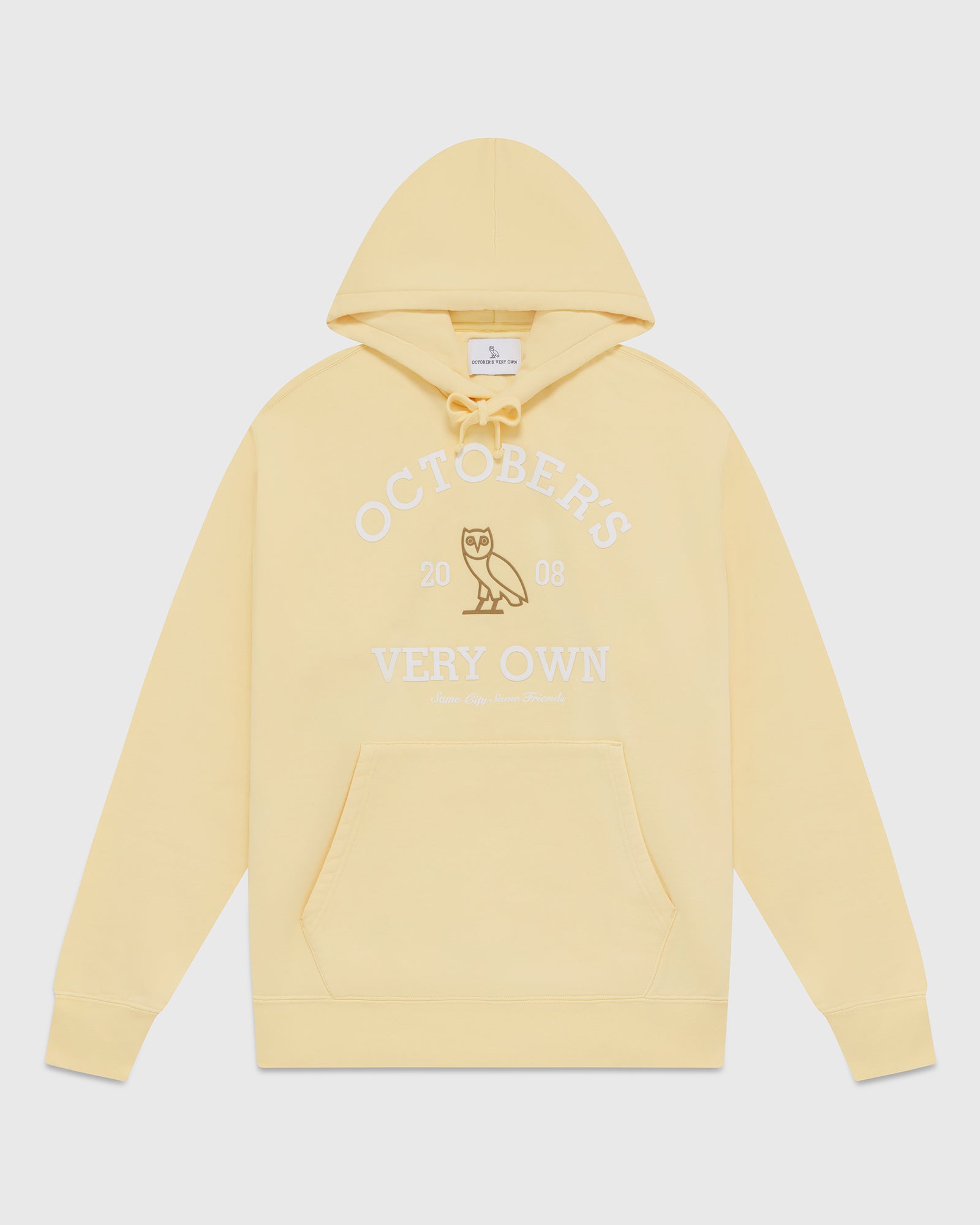 Collegiate Hoodie - Yellow