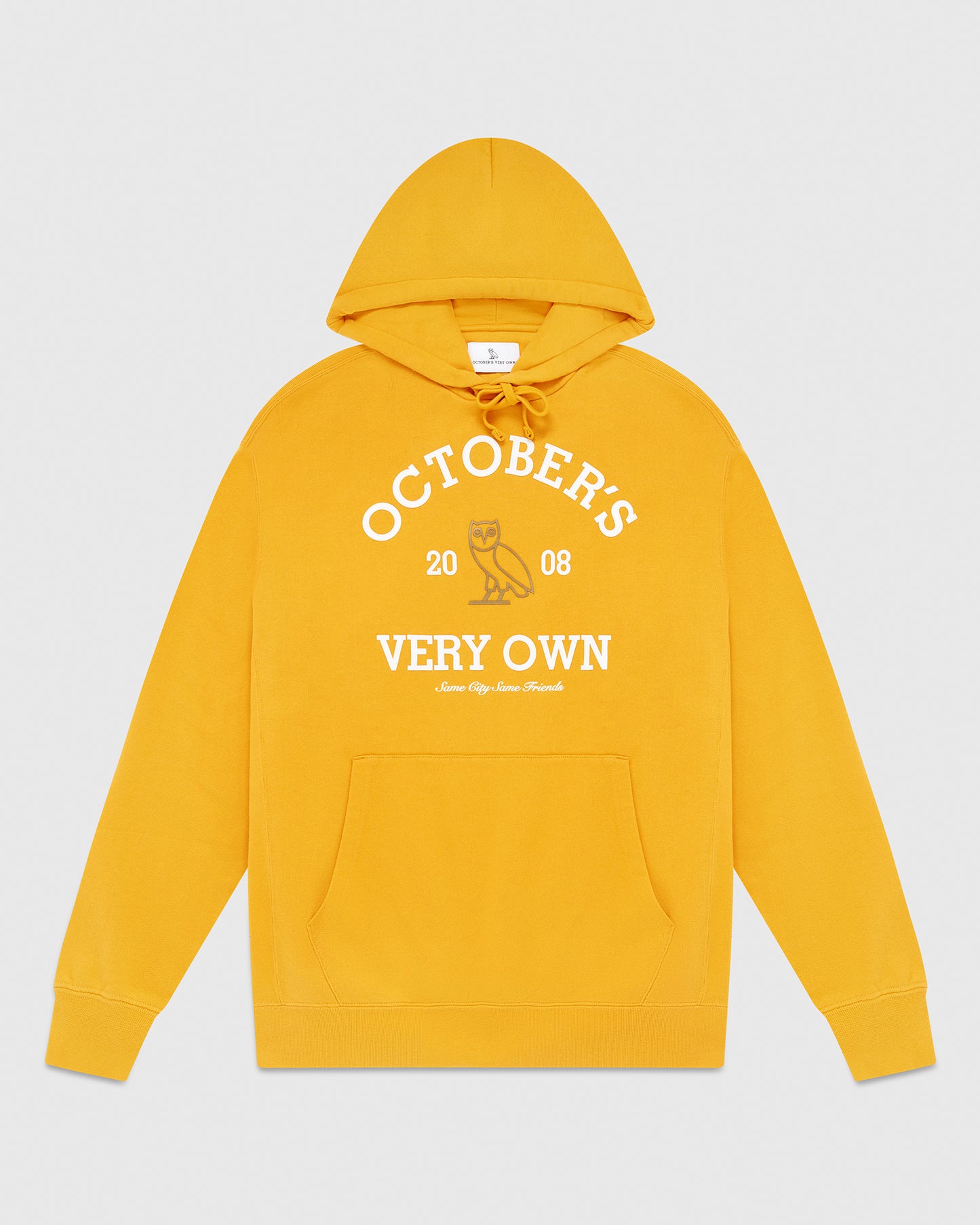 Collegiate Hoodie - Marigold