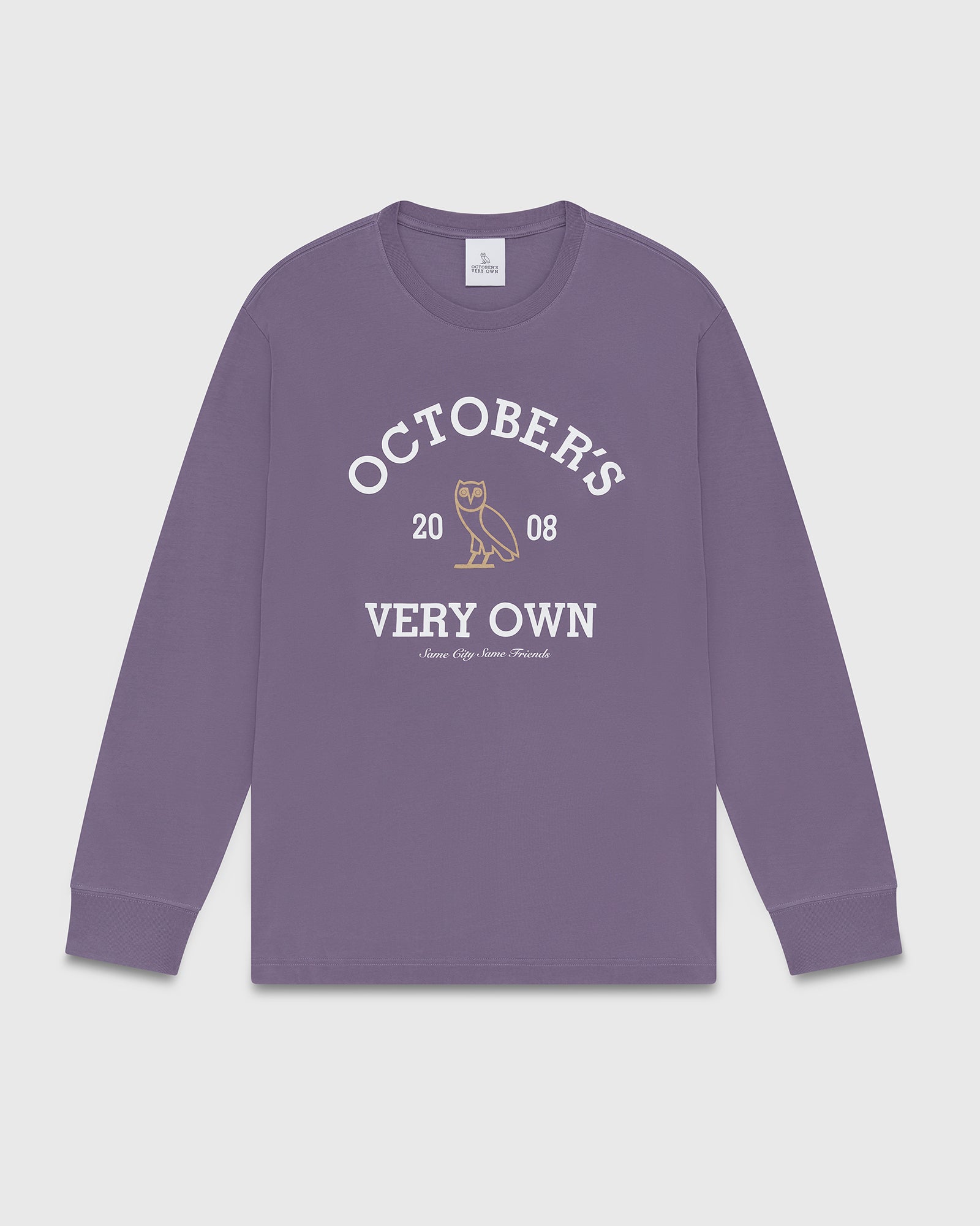 Collegiate Long-Sleeve T-Shirt – October's Very Own