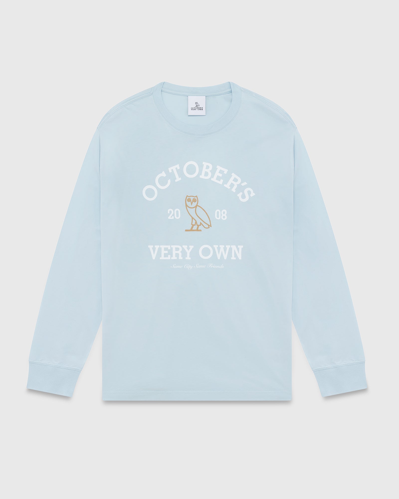 Collegiate Long-Sleeve T-Shirt – October's Very Own