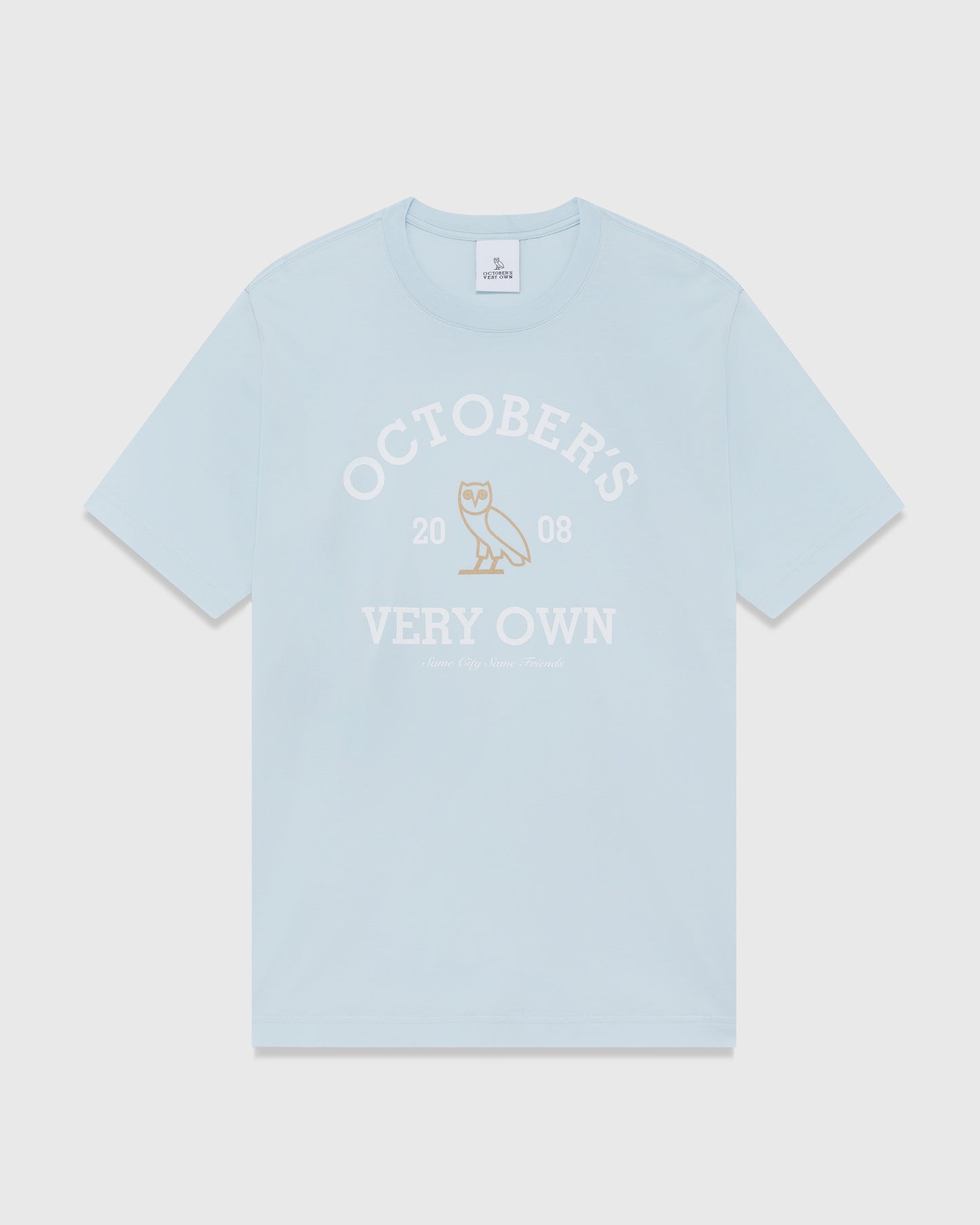 Collegiate T-Shirt - Sky Blue