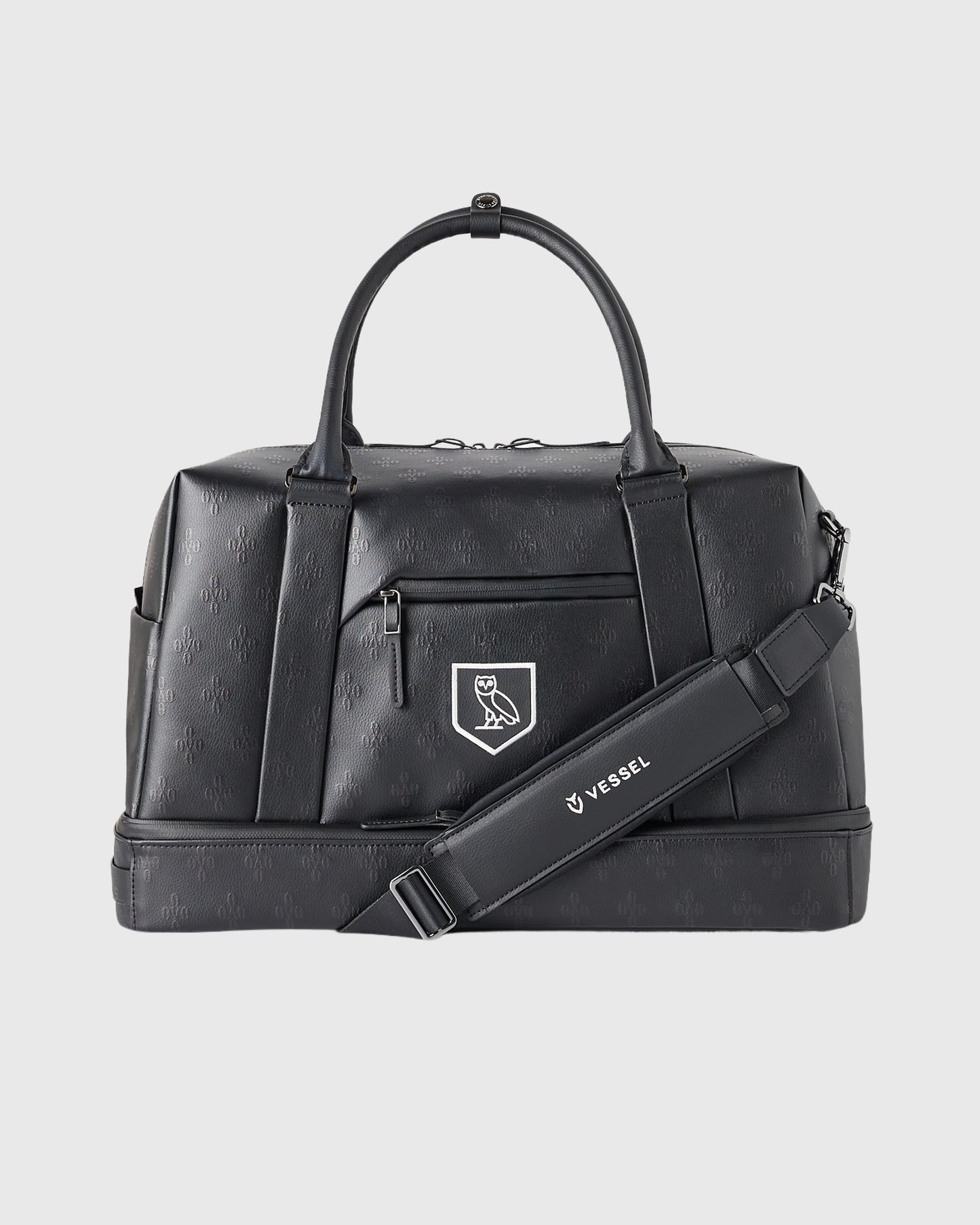 OVO x Vessel Signature Boston personnalisée - Noir
