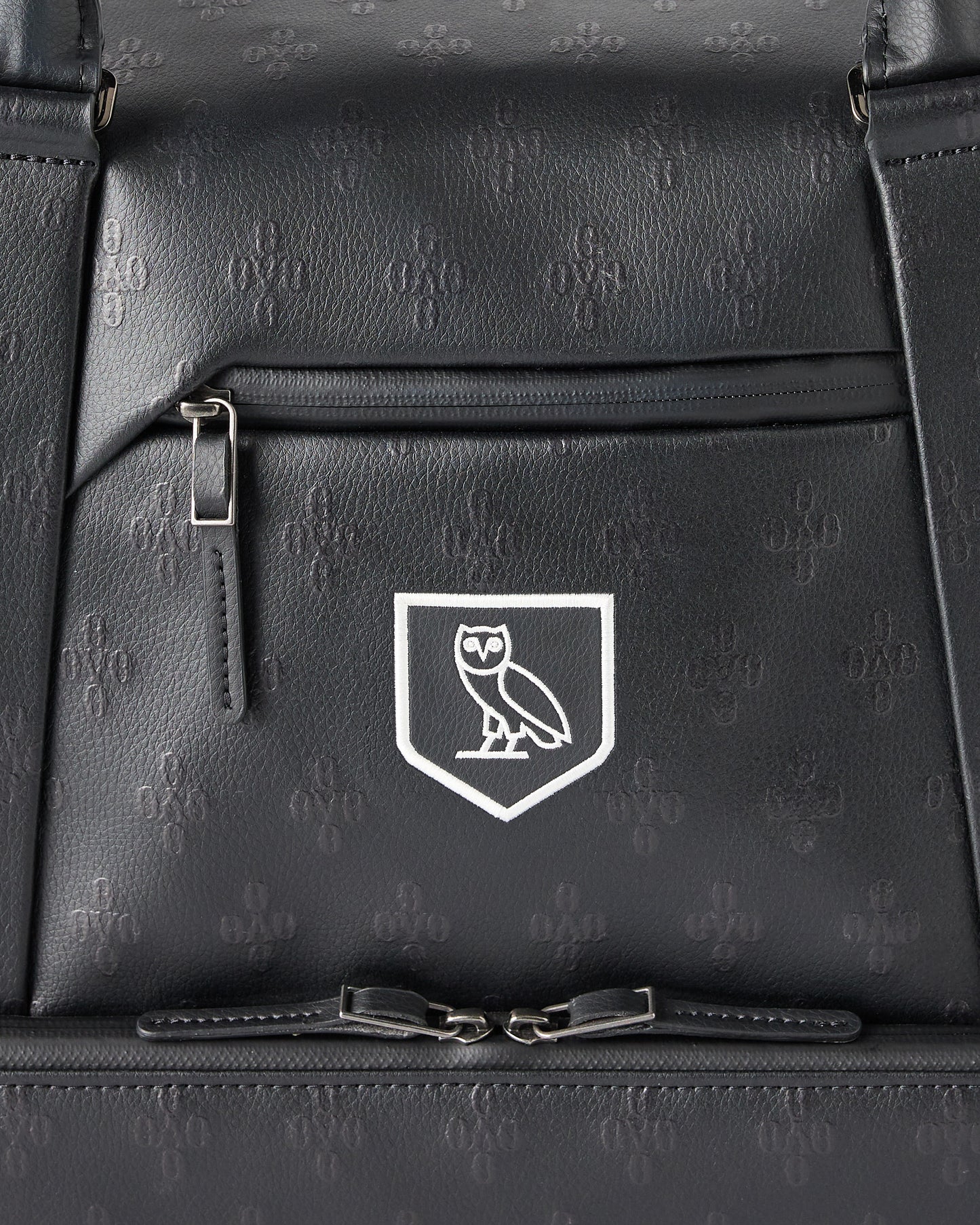 OVO x Vessel Signature Boston personnalisée - Noir