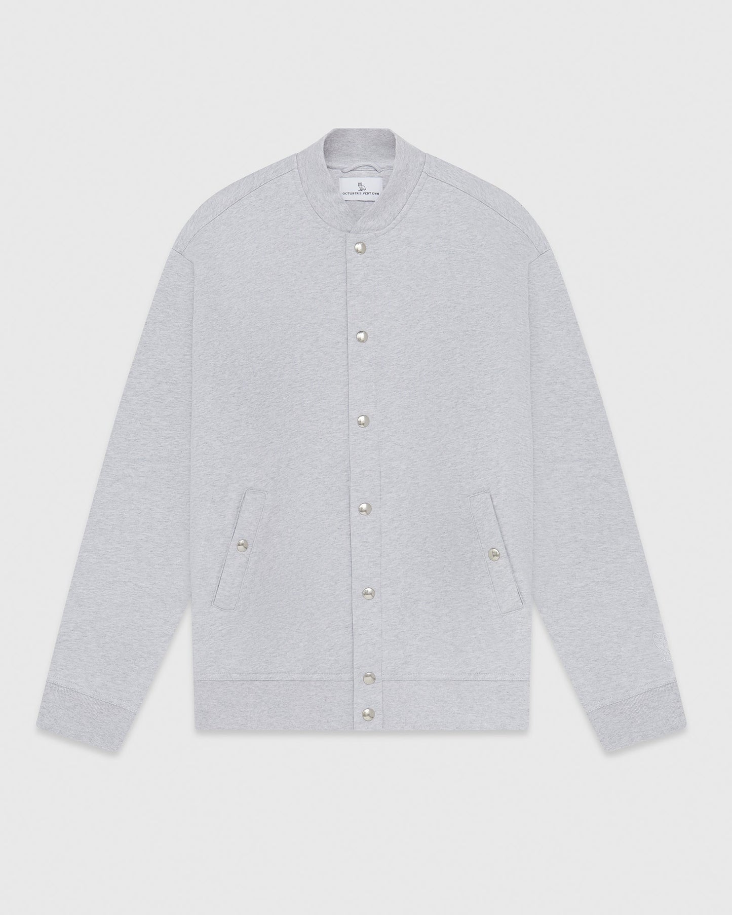 Fleece Varsity Jacket