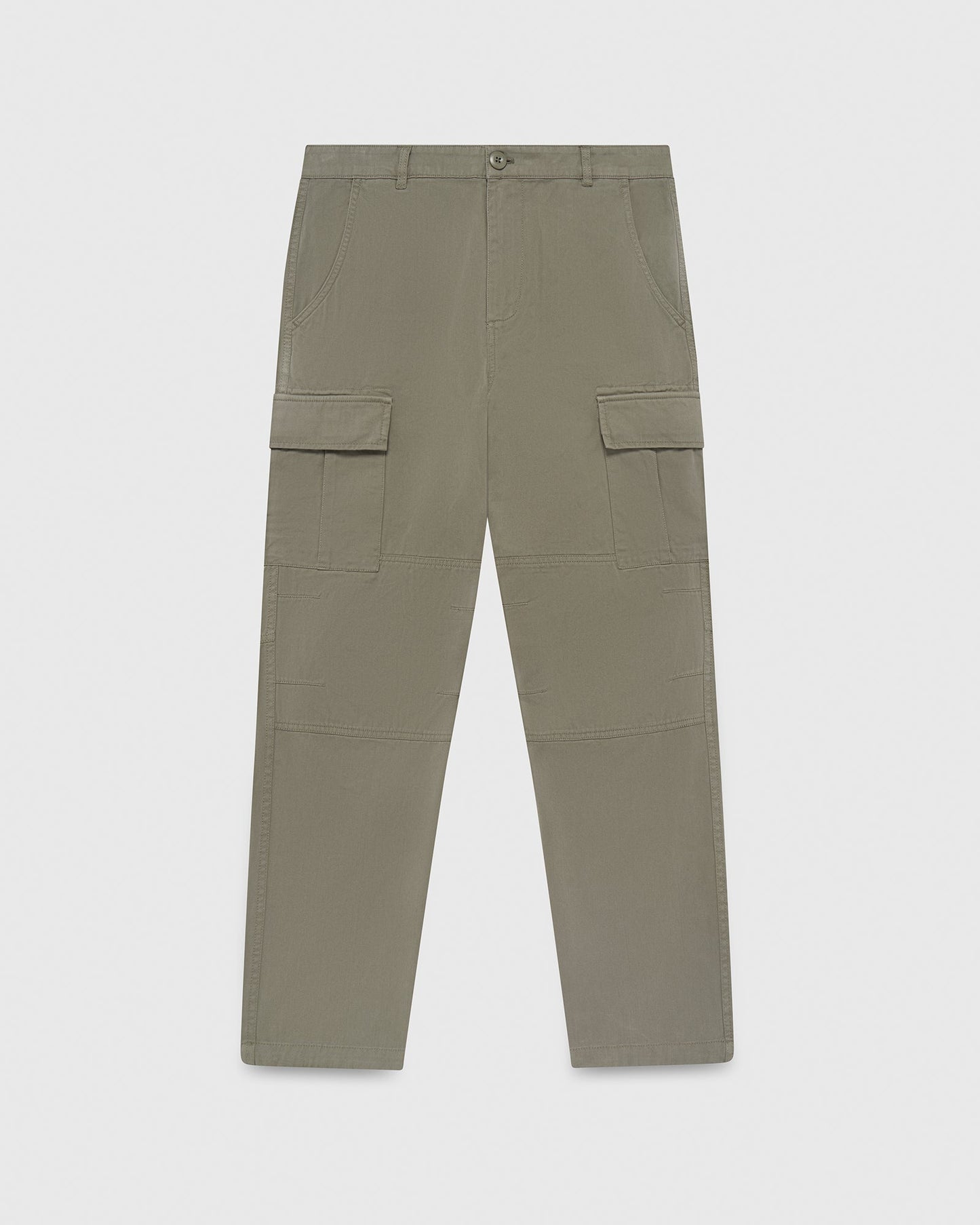 Pantalon cargo teint en pièce