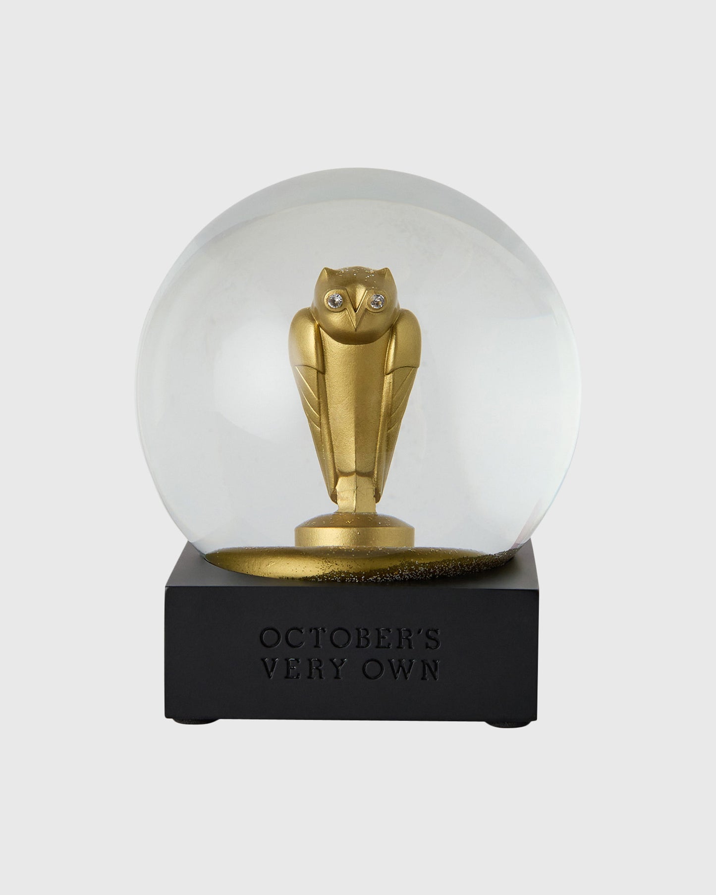 Snowglobe - Black/Gold