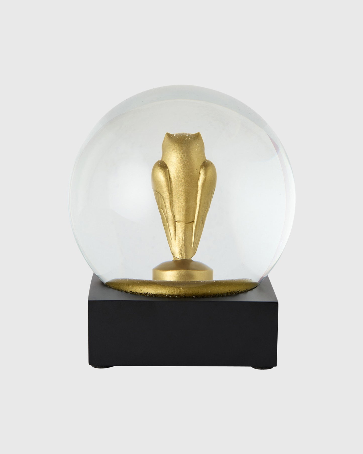 Snowglobe - Black/Gold