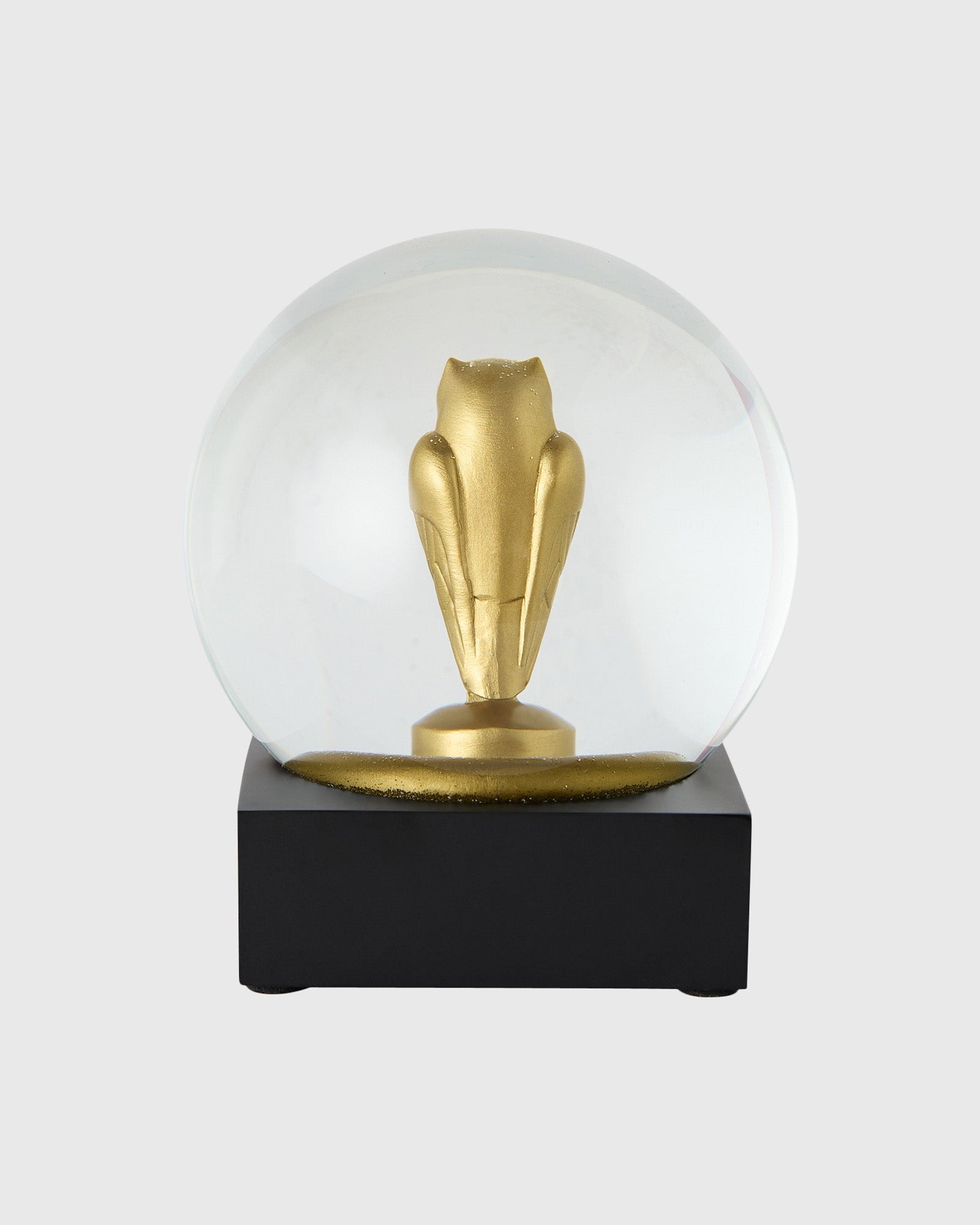 Snowglobe - Black/Gold