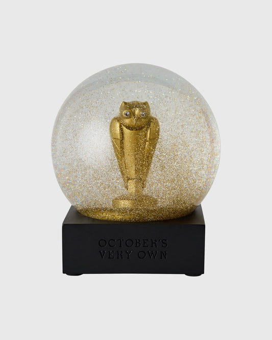 Snowglobe - Black/Gold