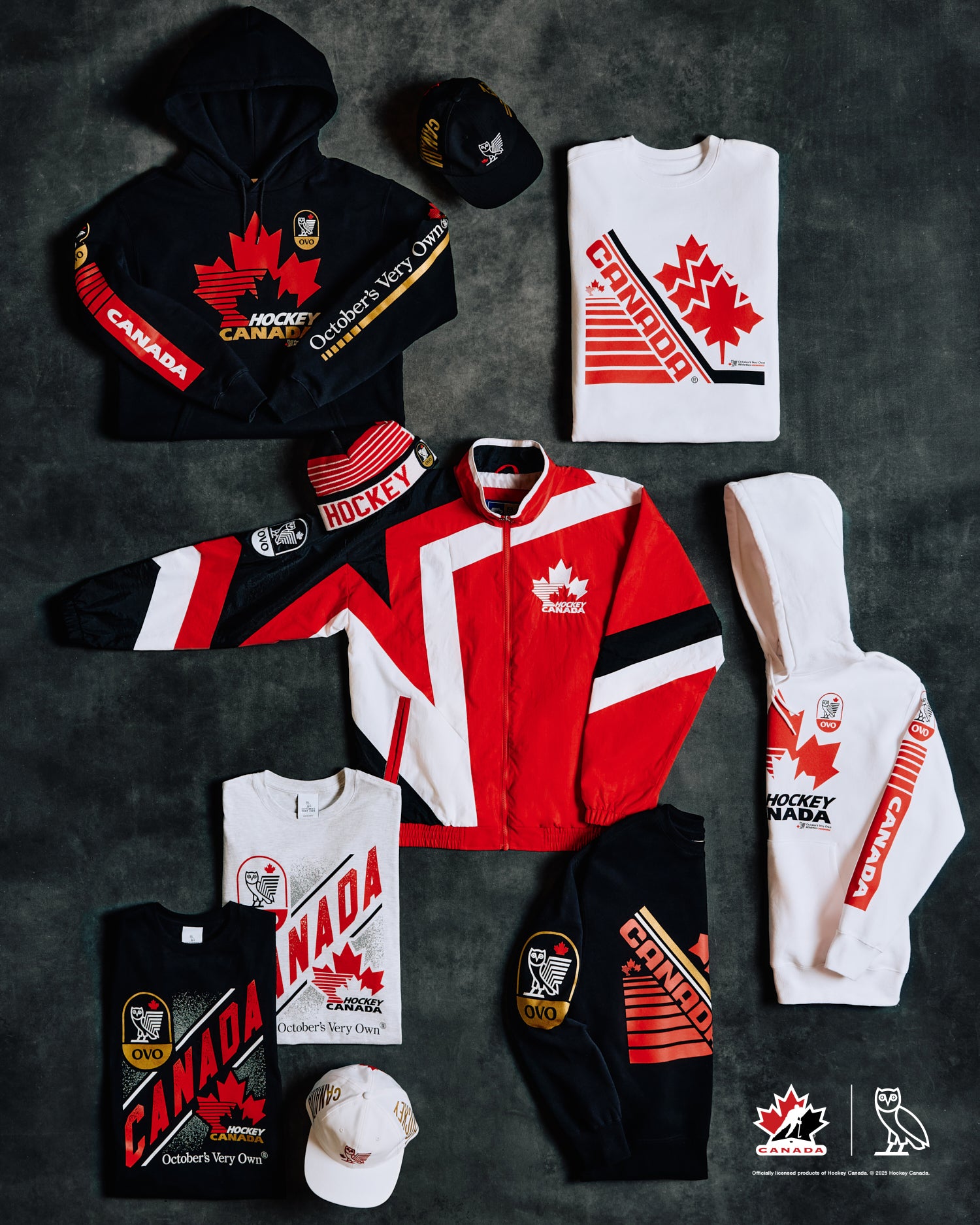 OVO x Hockey Canada – October's Very Own