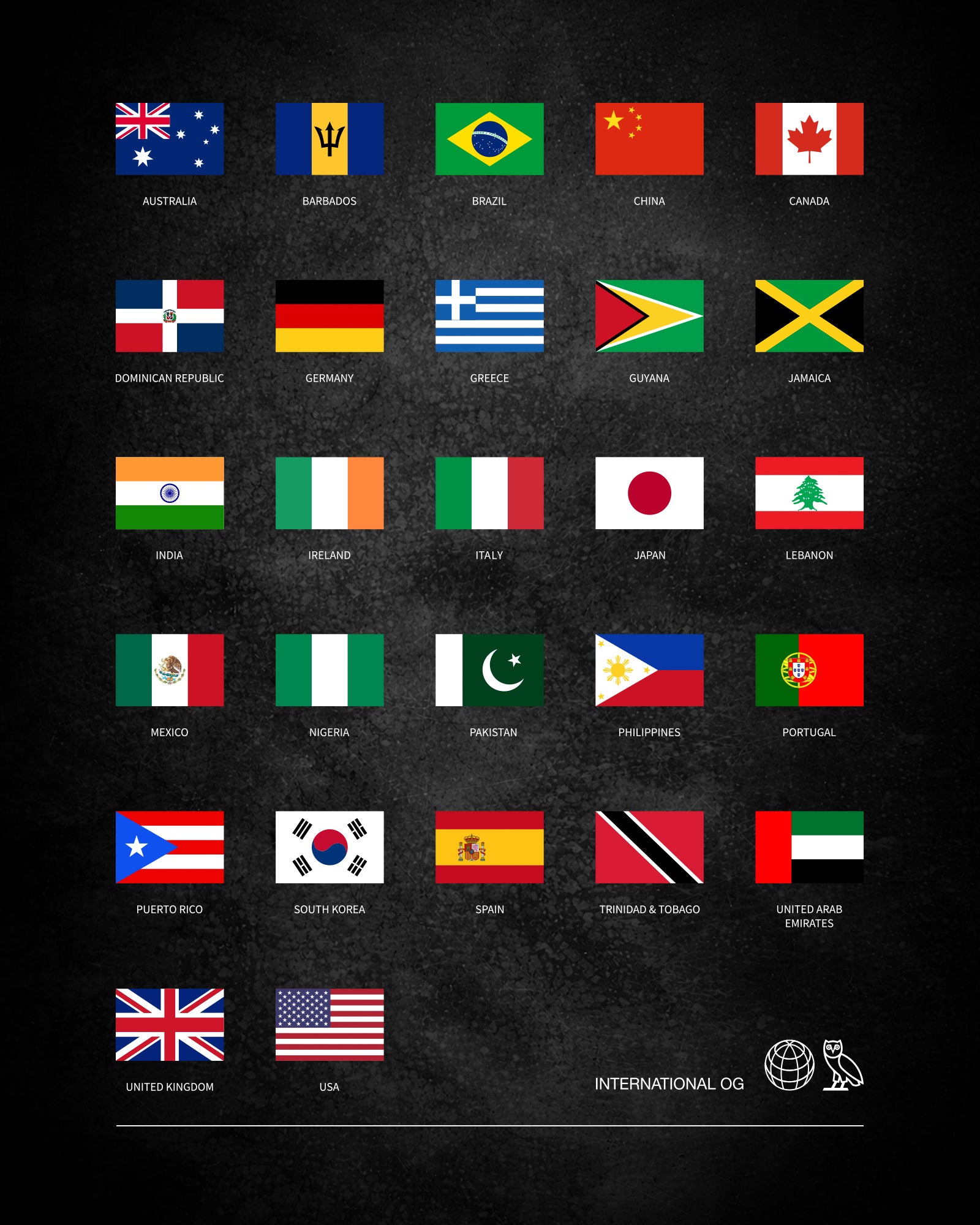 International OG 2026 – October's Very Own