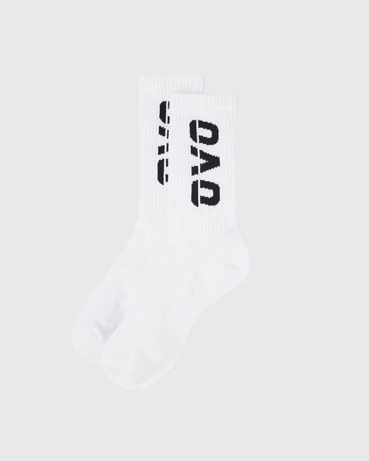 Runner Socks - White
