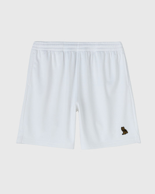 Classic Mesh Short - White