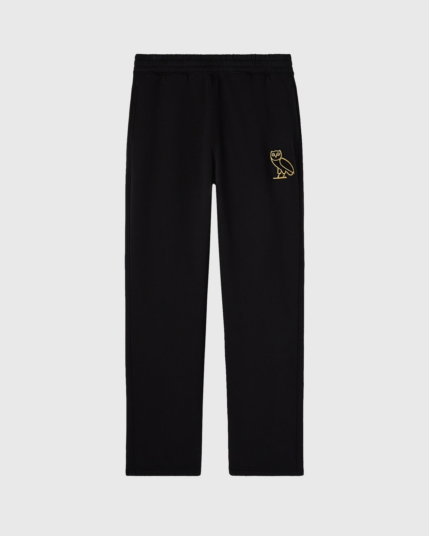 Signature Open-Hem Sweatpant