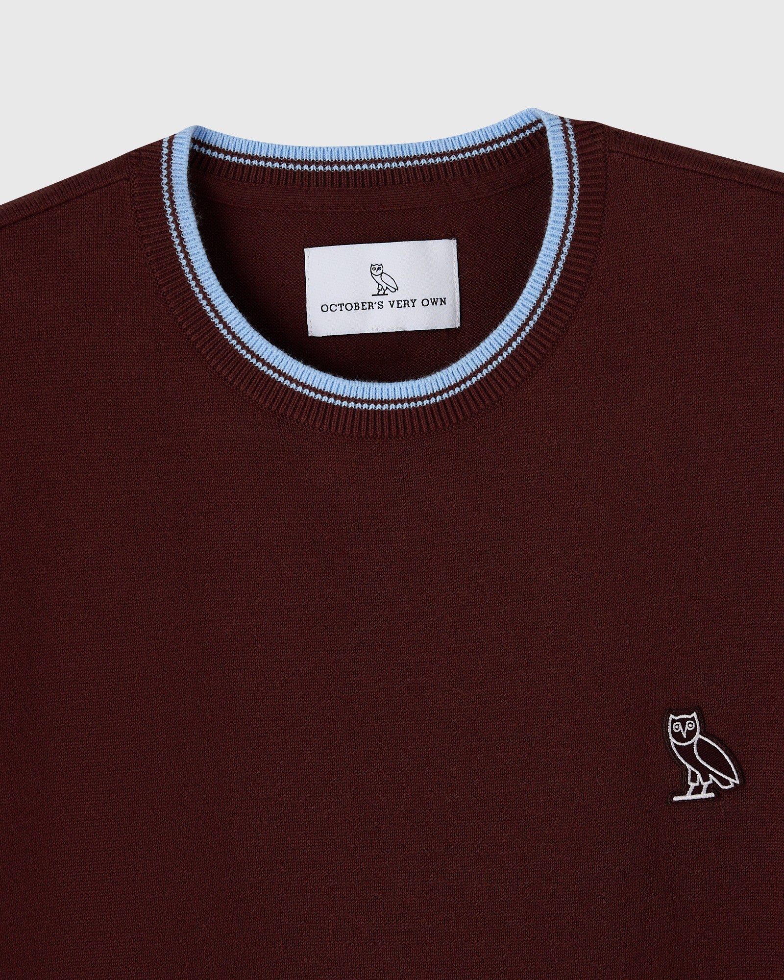 Classic Owl Sweater Tee - Cocoa