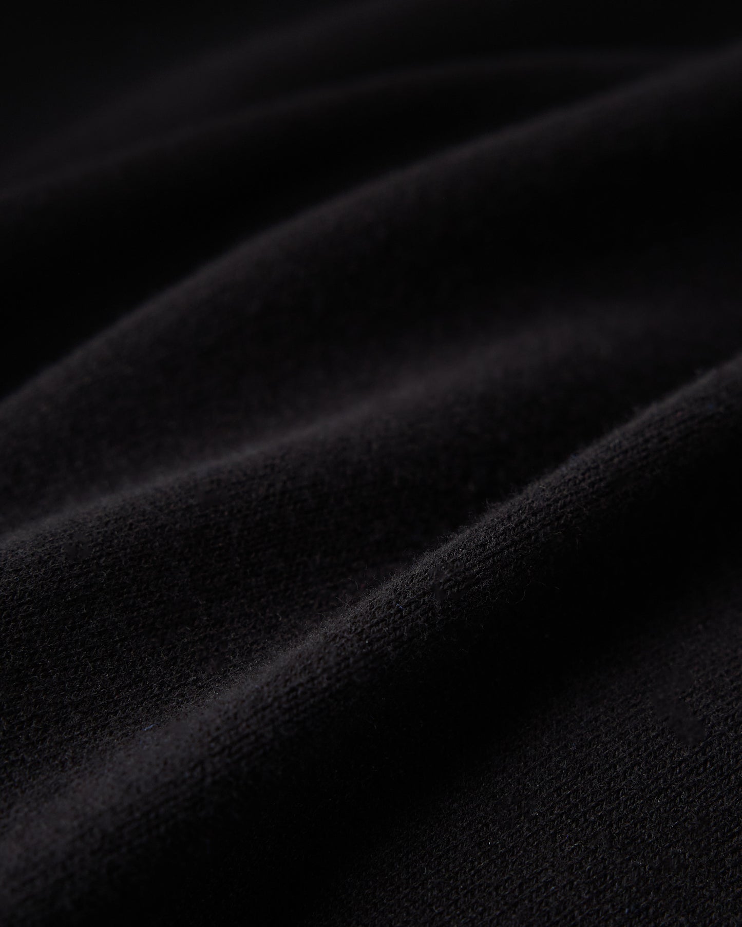 Classic Owl Sweater Tee - Black