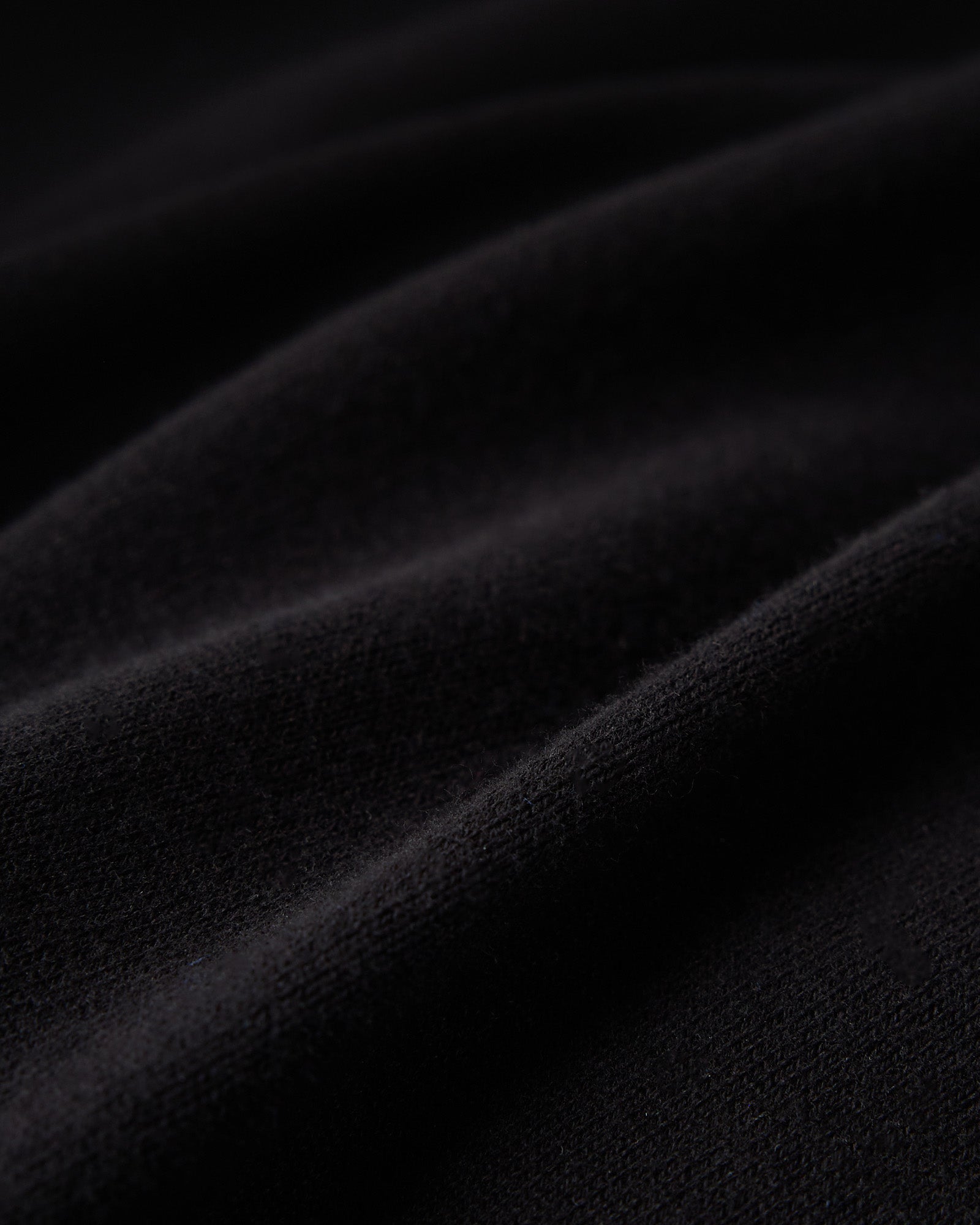 Classic Owl Sweater Tee - Black