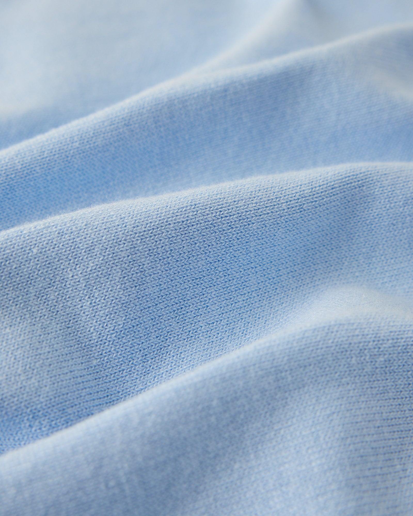 Classic Owl Sweater Tee - Light Blue