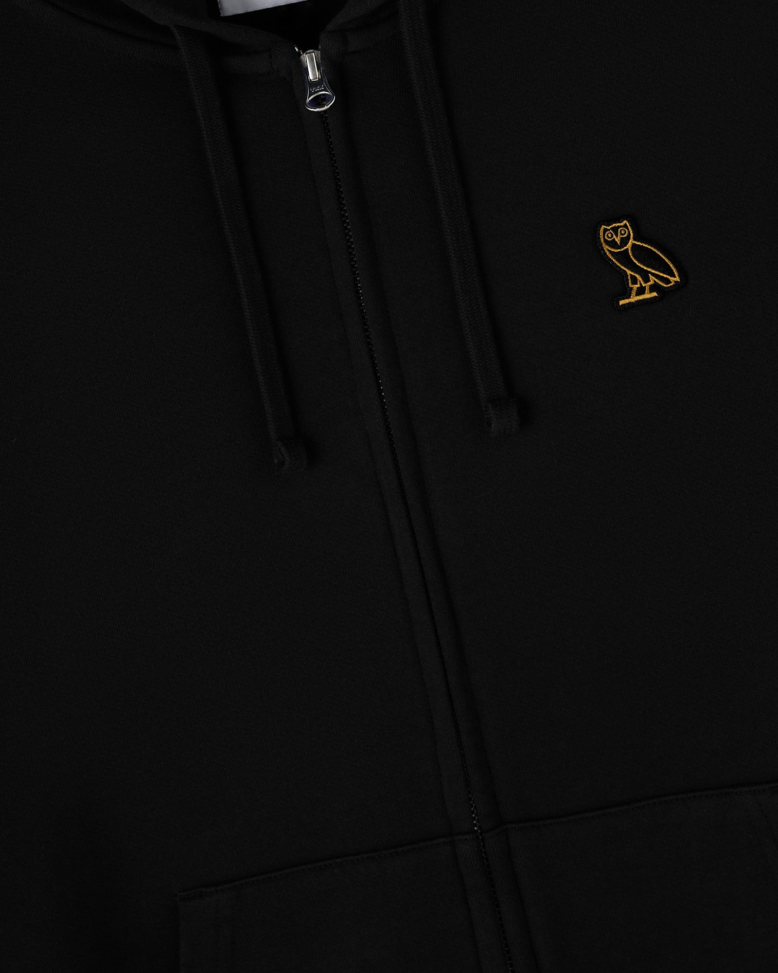 Classic Full-Zip Hoodie - Black – October's Very Own