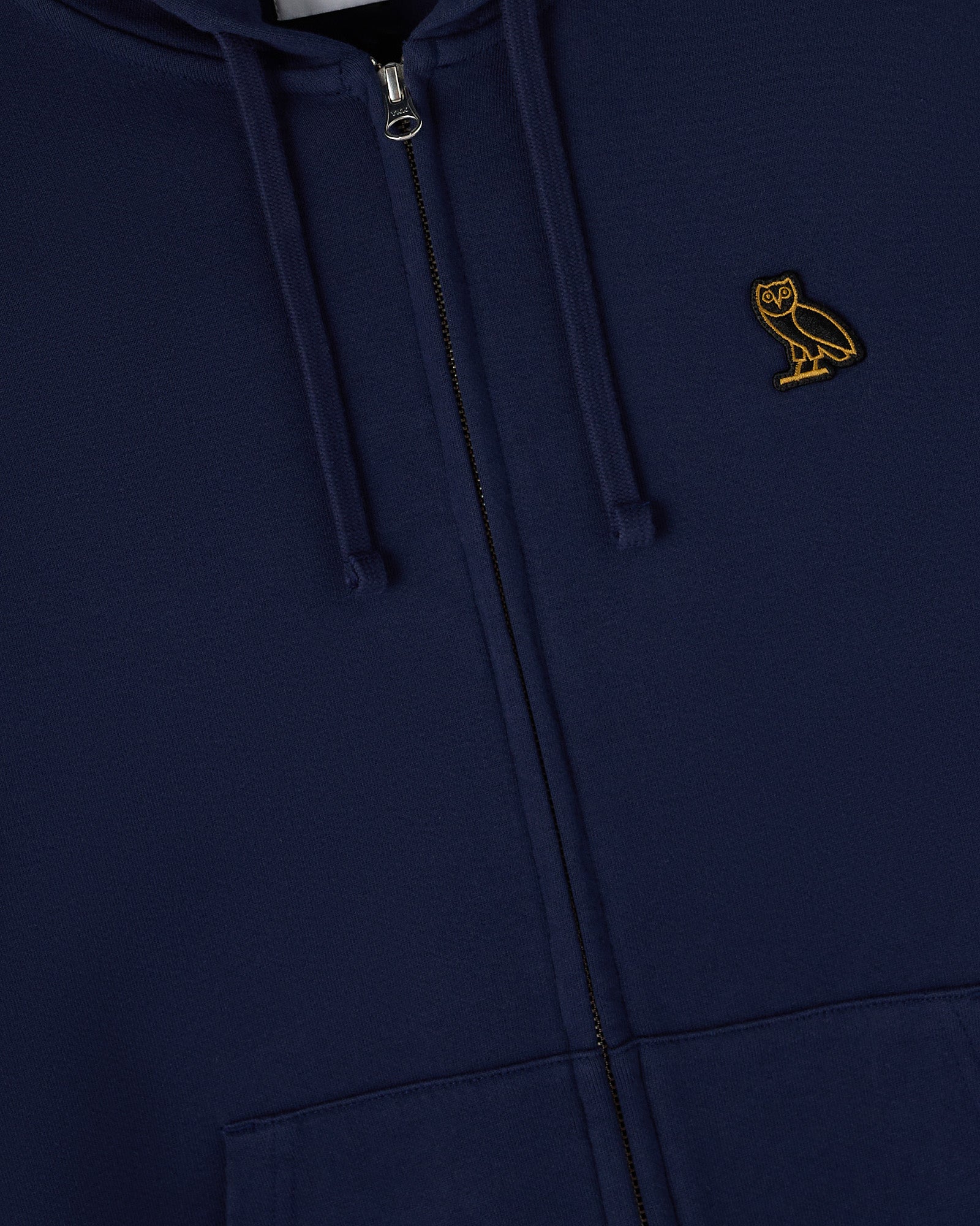 Classic Full-Zip Hoodie - Navy – October's Very Own