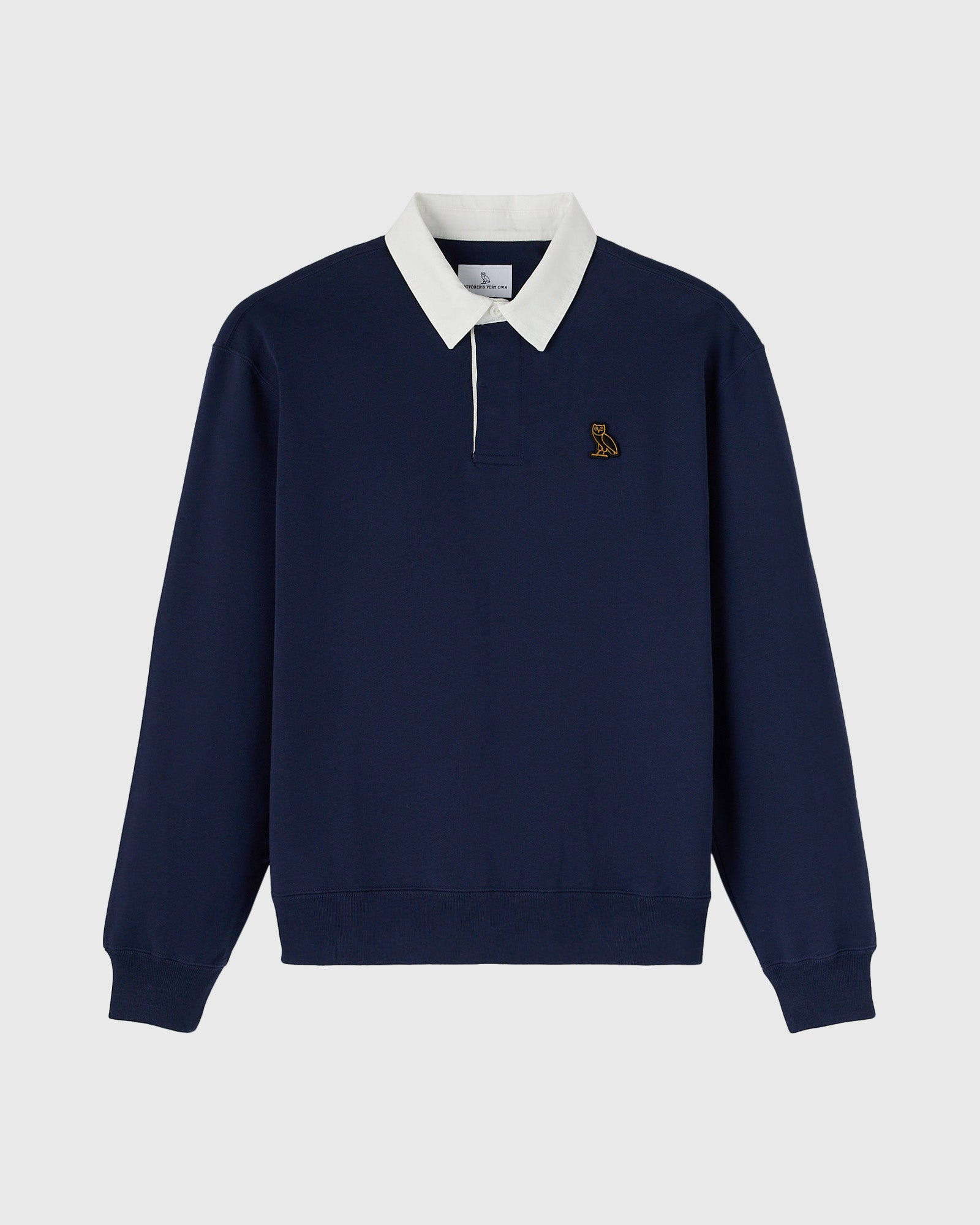 Classic Rugby Polo - Navy – October's Very Own