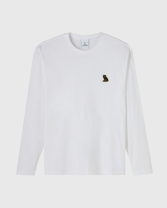 Classic Long-Sleeve Tee - White