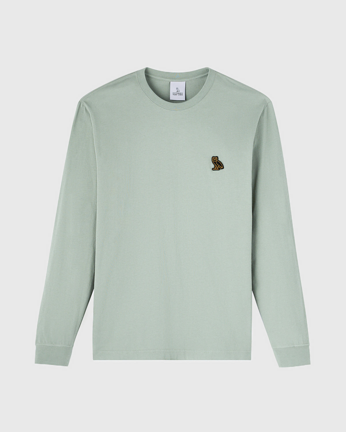 Classic Long-Sleeve Tee - Deep Sage