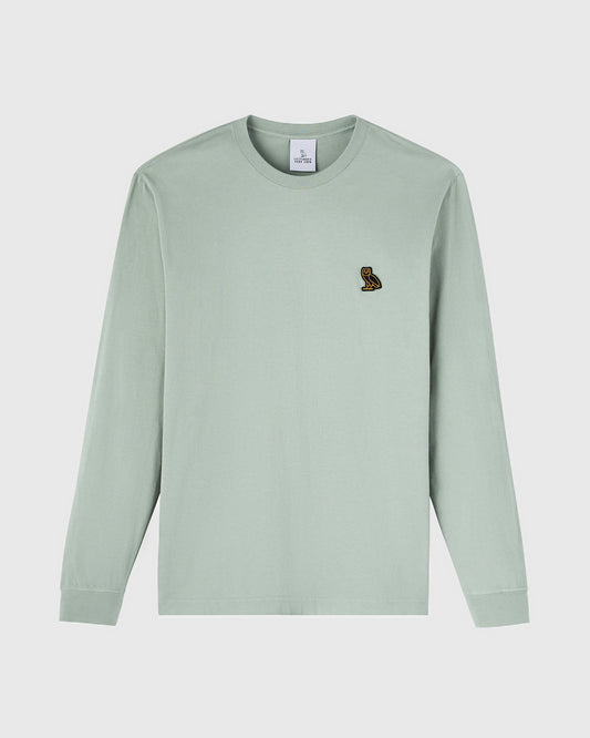Classic Long-Sleeve Tee - Deep Sage