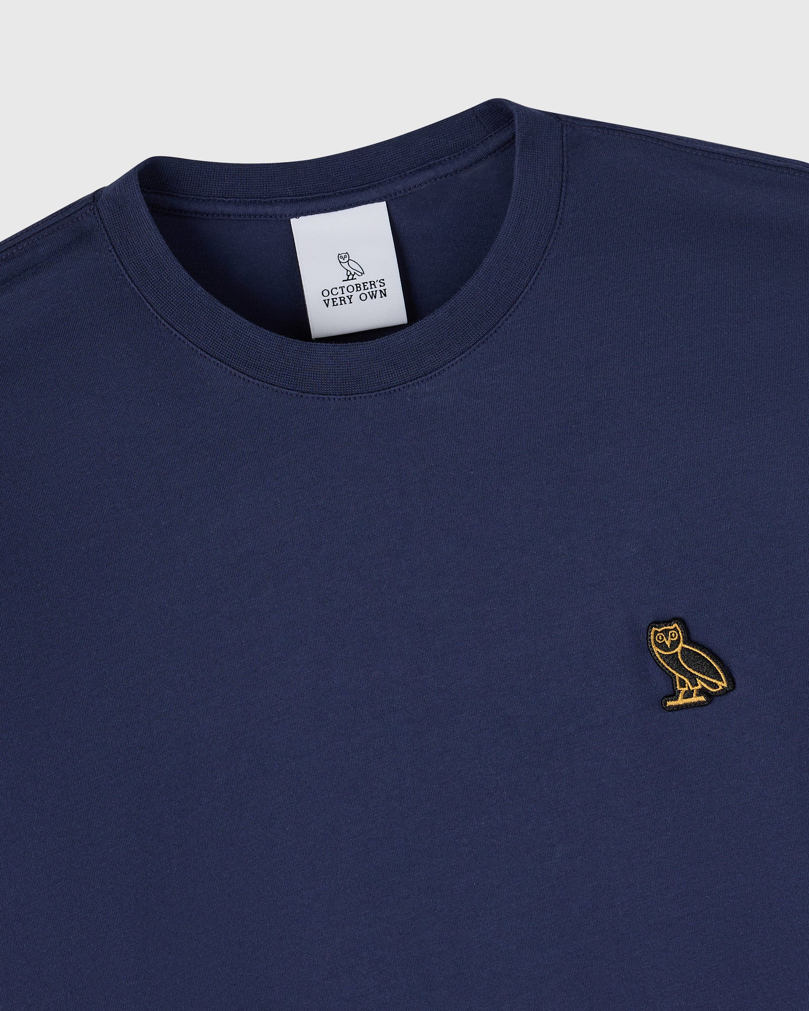 Classic Long-Sleeve Tee - Navy – October's Very Own