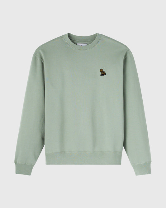 Classic Crewneck - Deep Sage