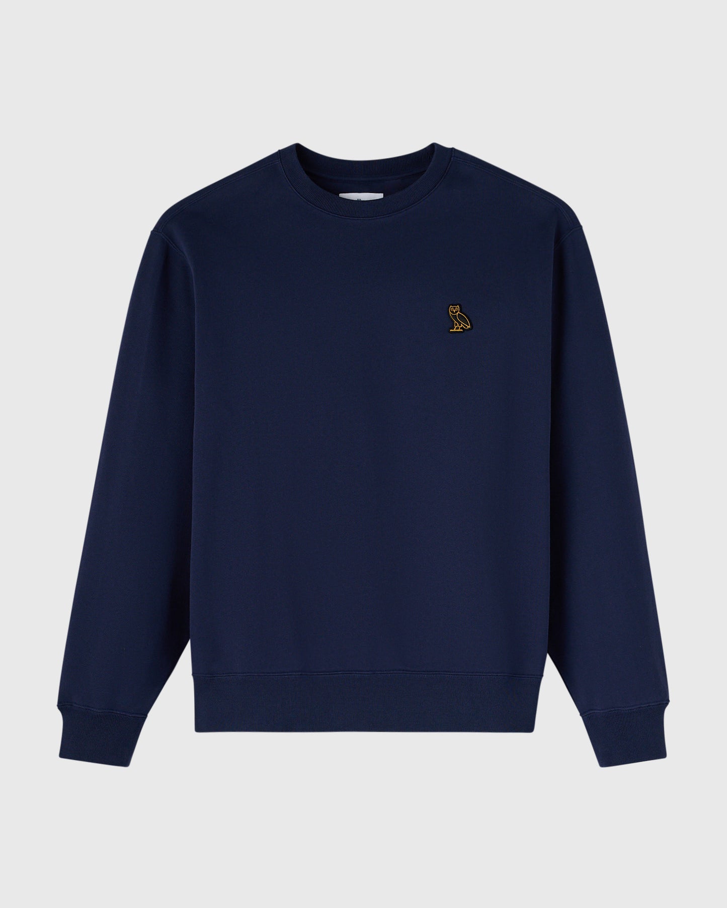 Pull ras du cou classique - Bleu marine